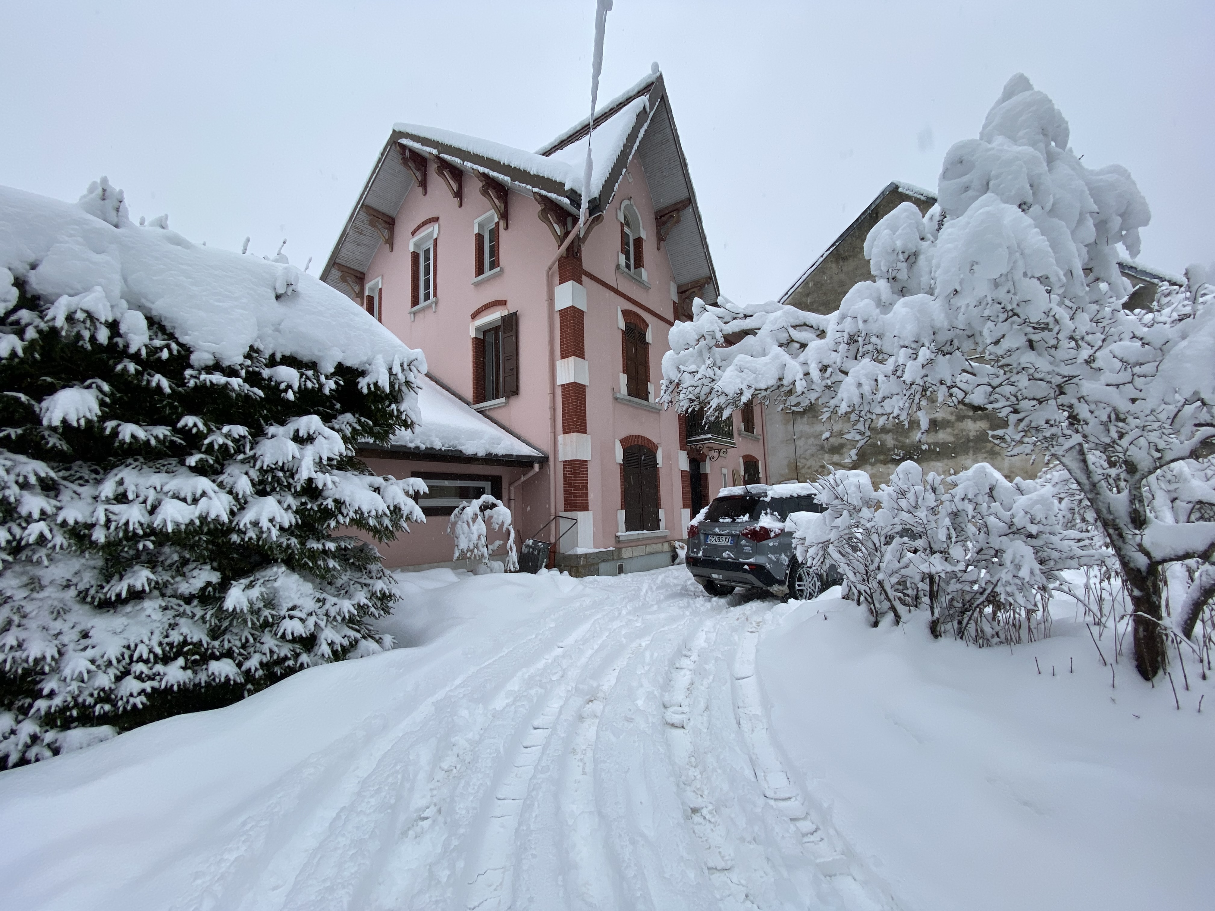 Le Chalet de Joux