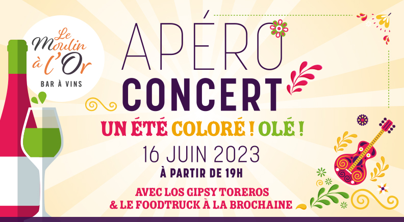 Apéro Concert Juin23