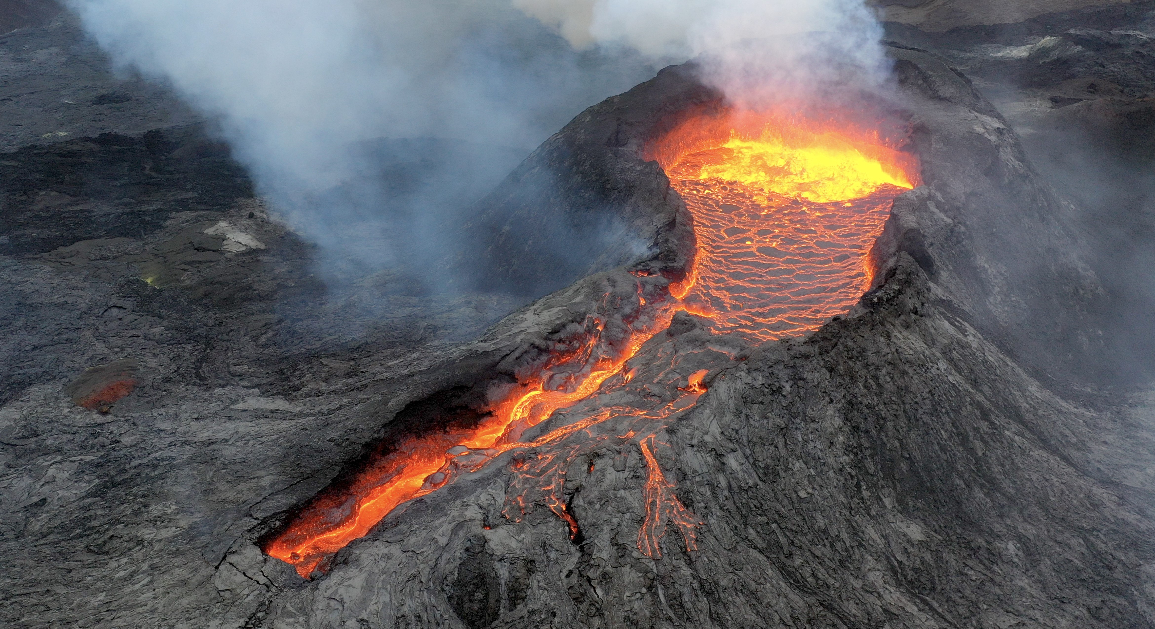 Conférence "Islande, le volcanisme en terre boréale" de Patrick Marcel