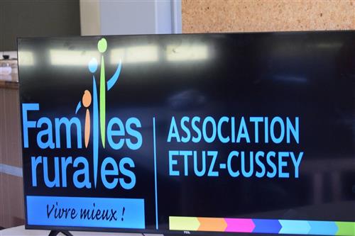 Familles Rurales Etuz/Cussey