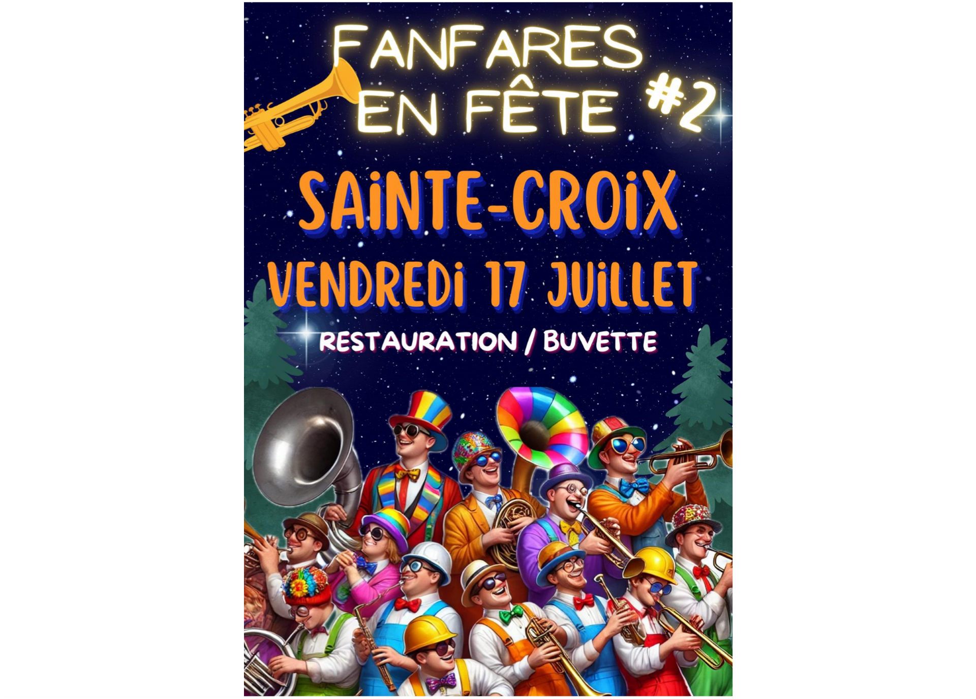 Fanfares en Fête