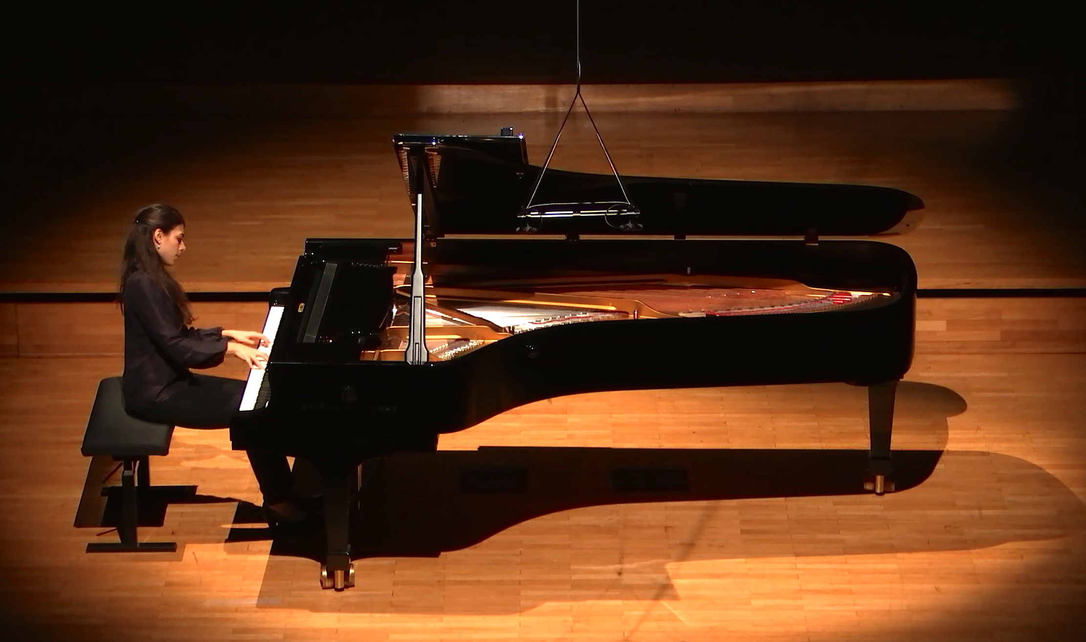 Fanny Bracco au grand piano