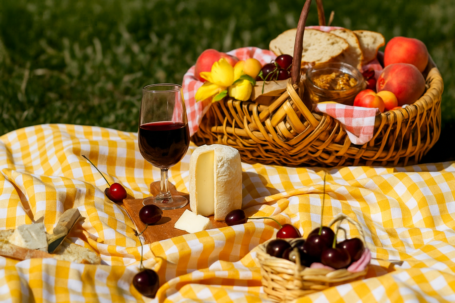 Fantastic Picnic vin rouge