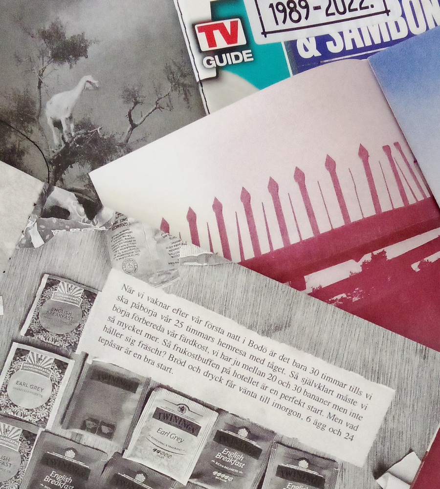 Atelier Fanzine - Les moyens du bord