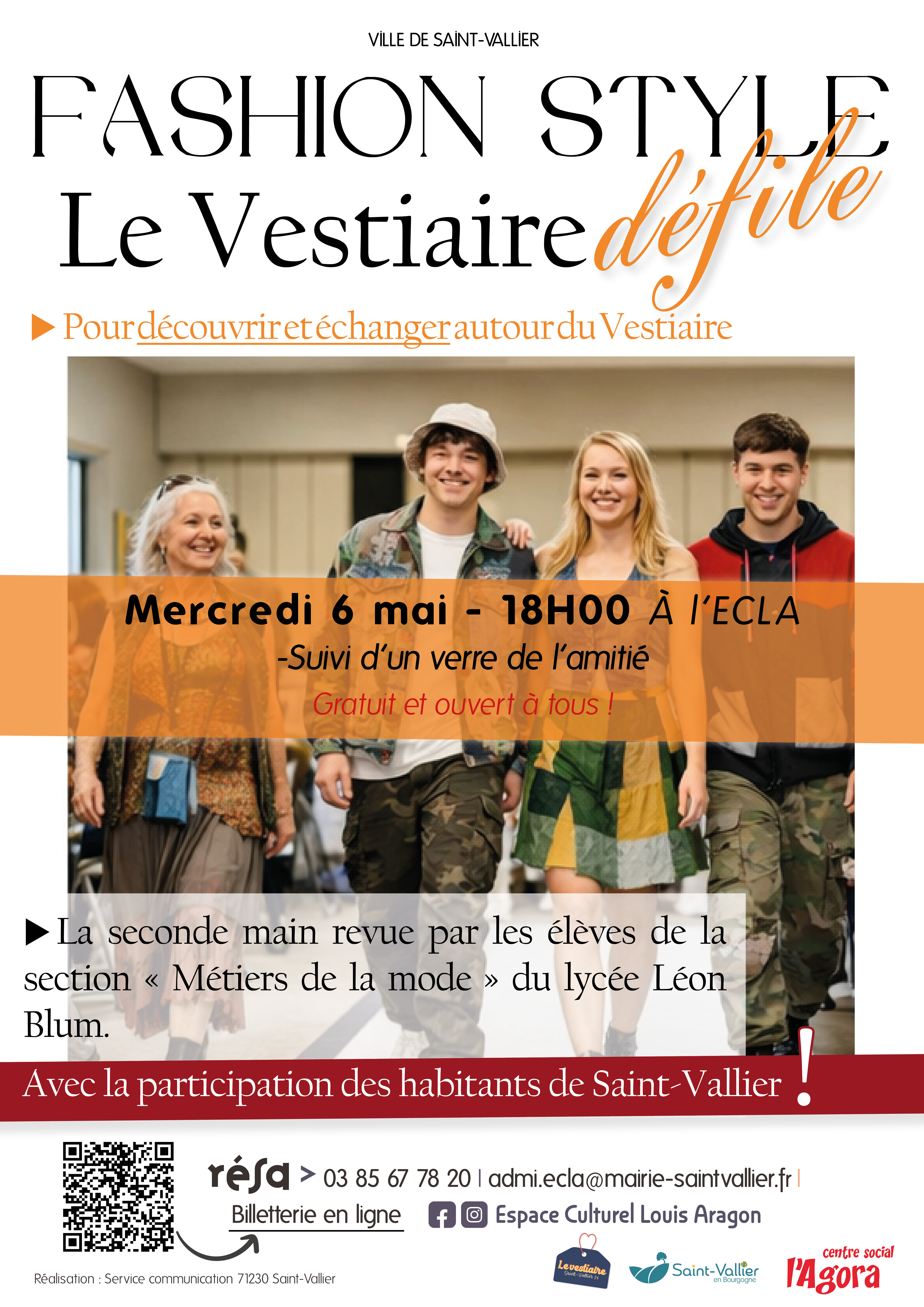 Fashion style : le Vestiaire défile