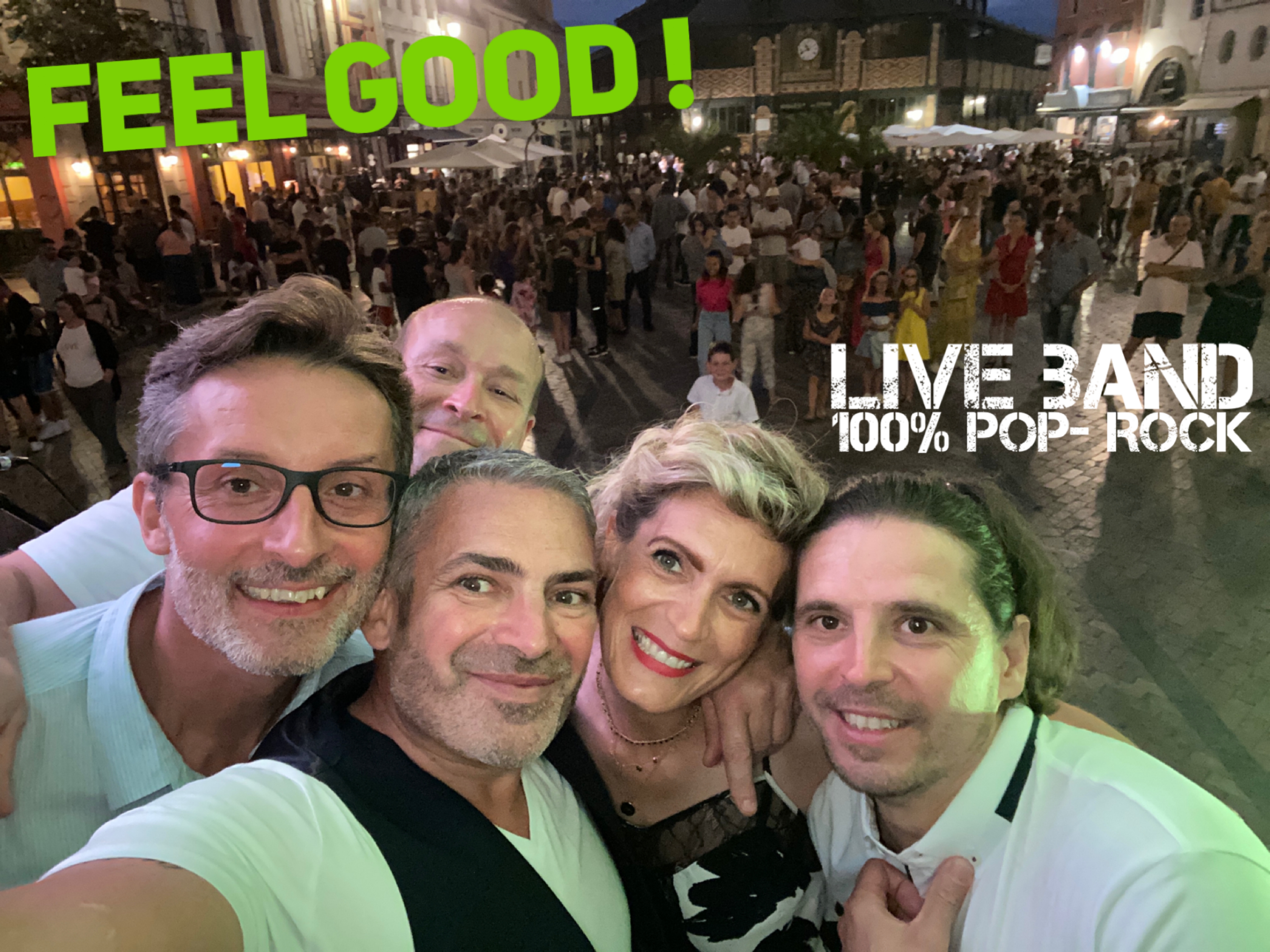Concert Garçon, la Note ! - Feel Good