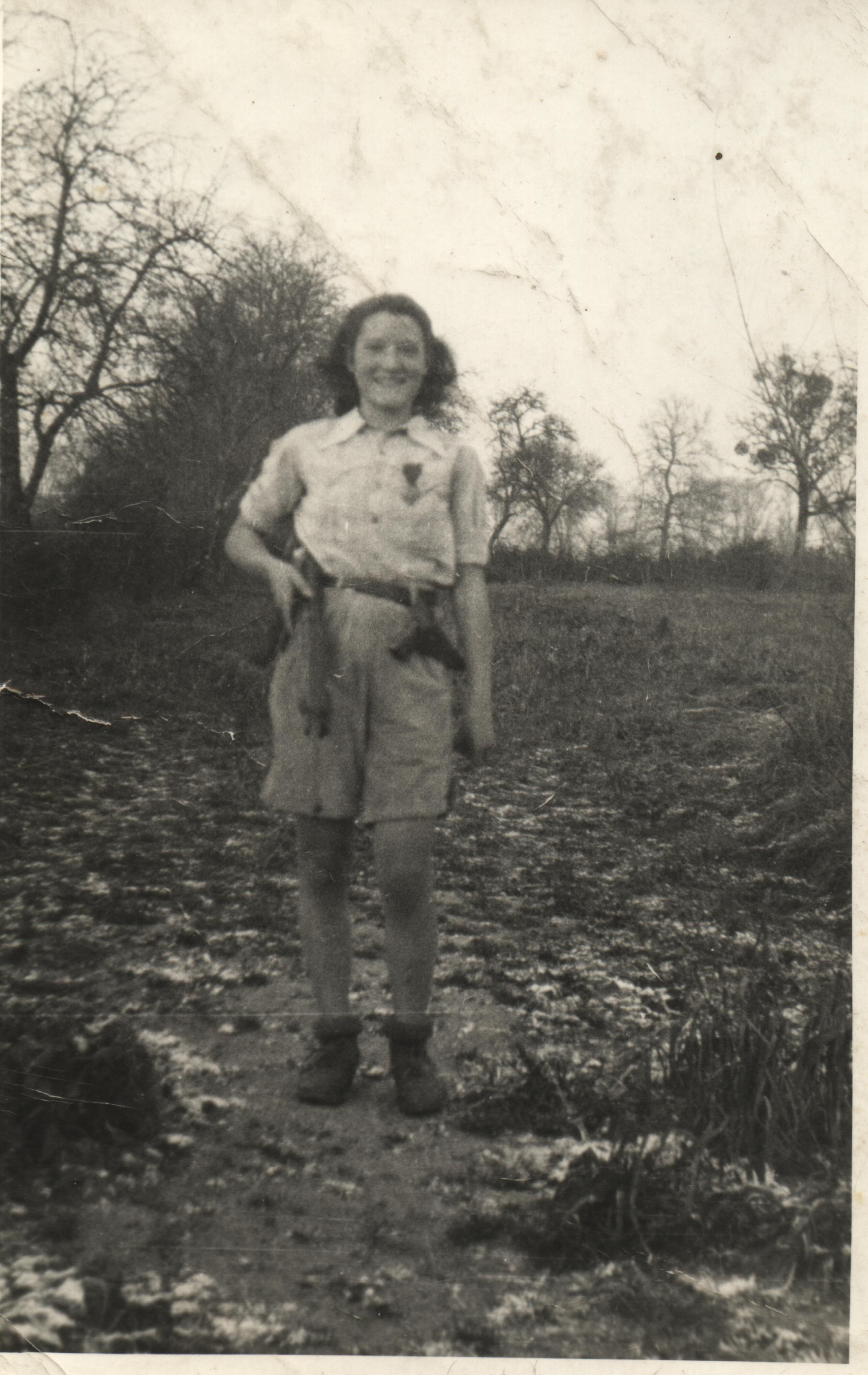 Lise Le Bournot, maquis Daniel