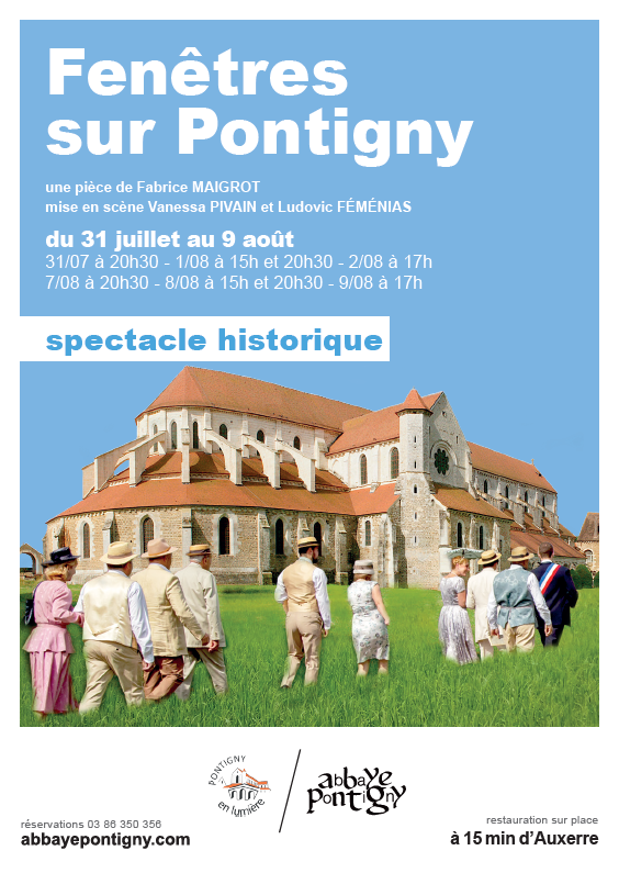 Fenêtres sur Pontigny