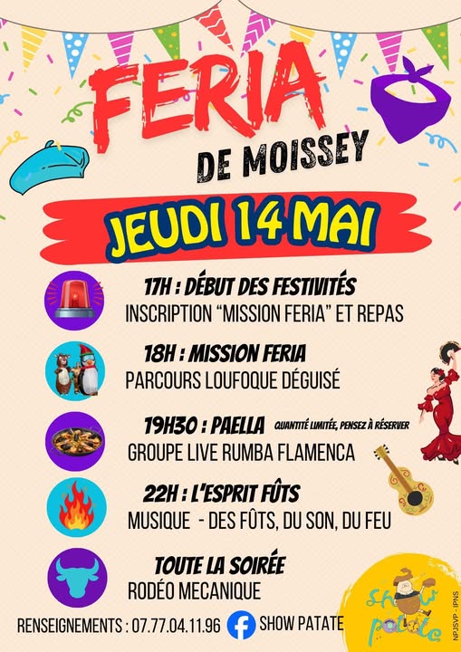 Feria — visuel événement