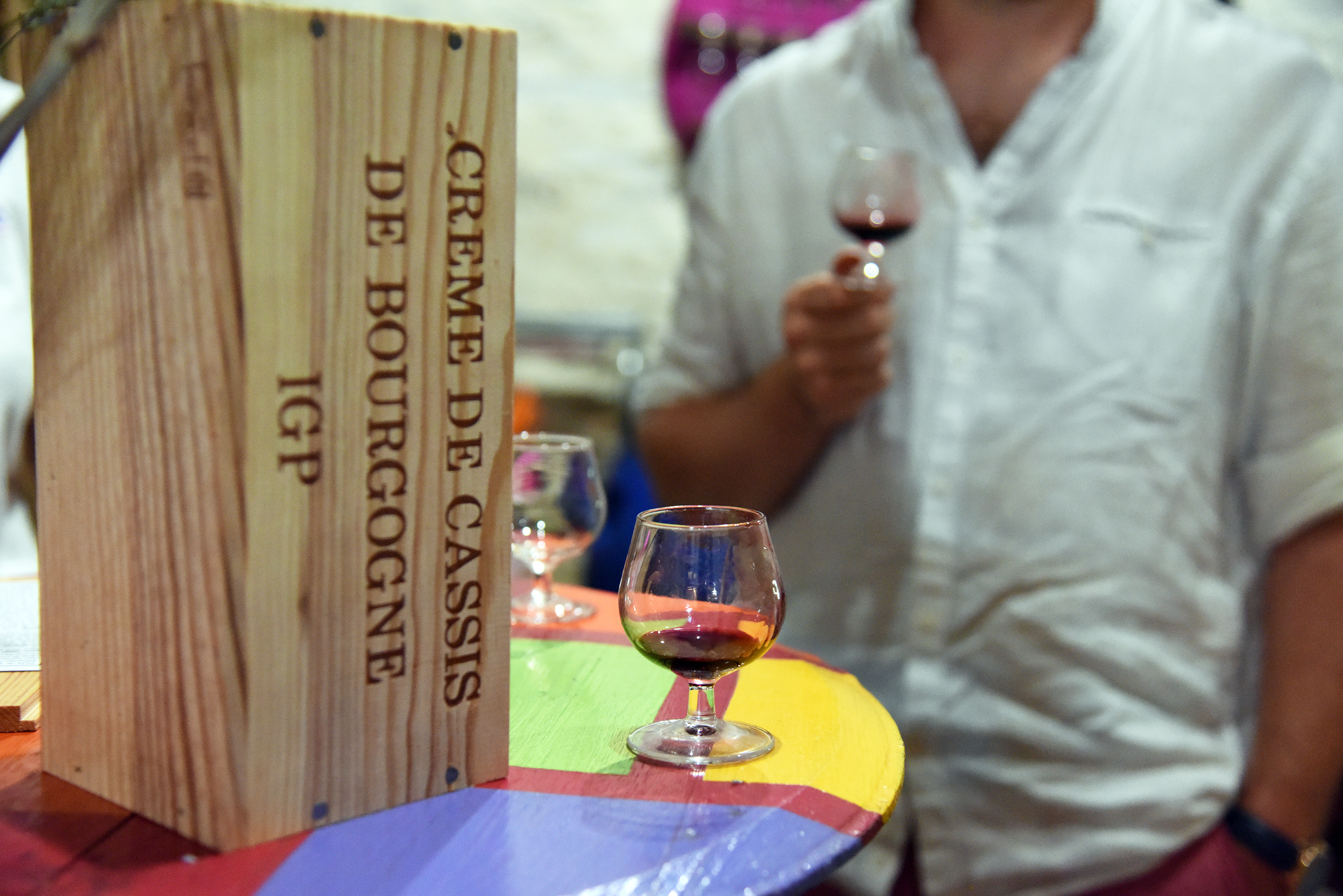 Dégustation à la ferme Fruirouge©