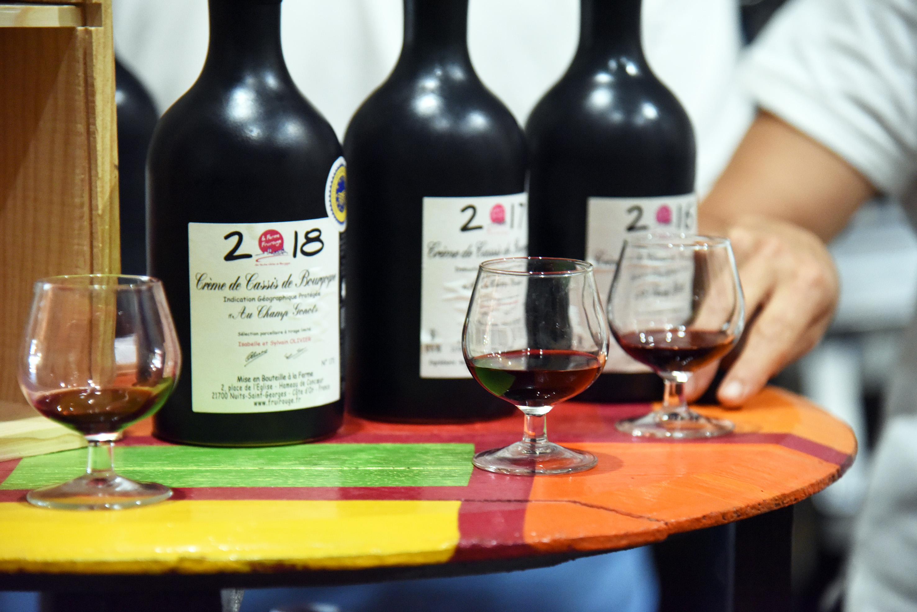 Dégustation à la ferme Fruirouge©