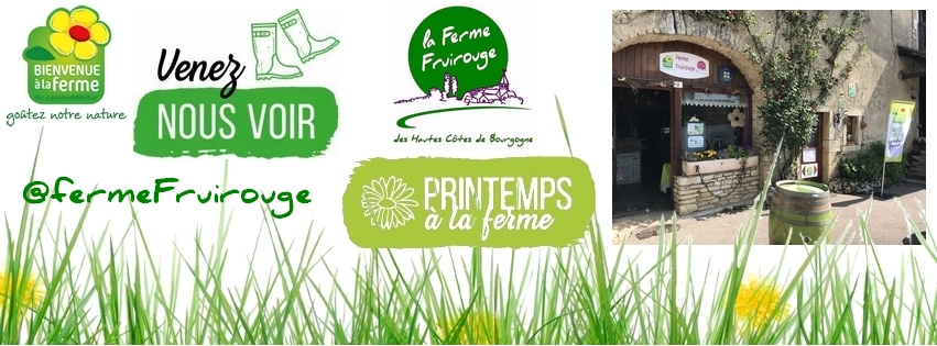 Le Printemps de Bienvenue à la ferme à la Ferme Fruirouge©