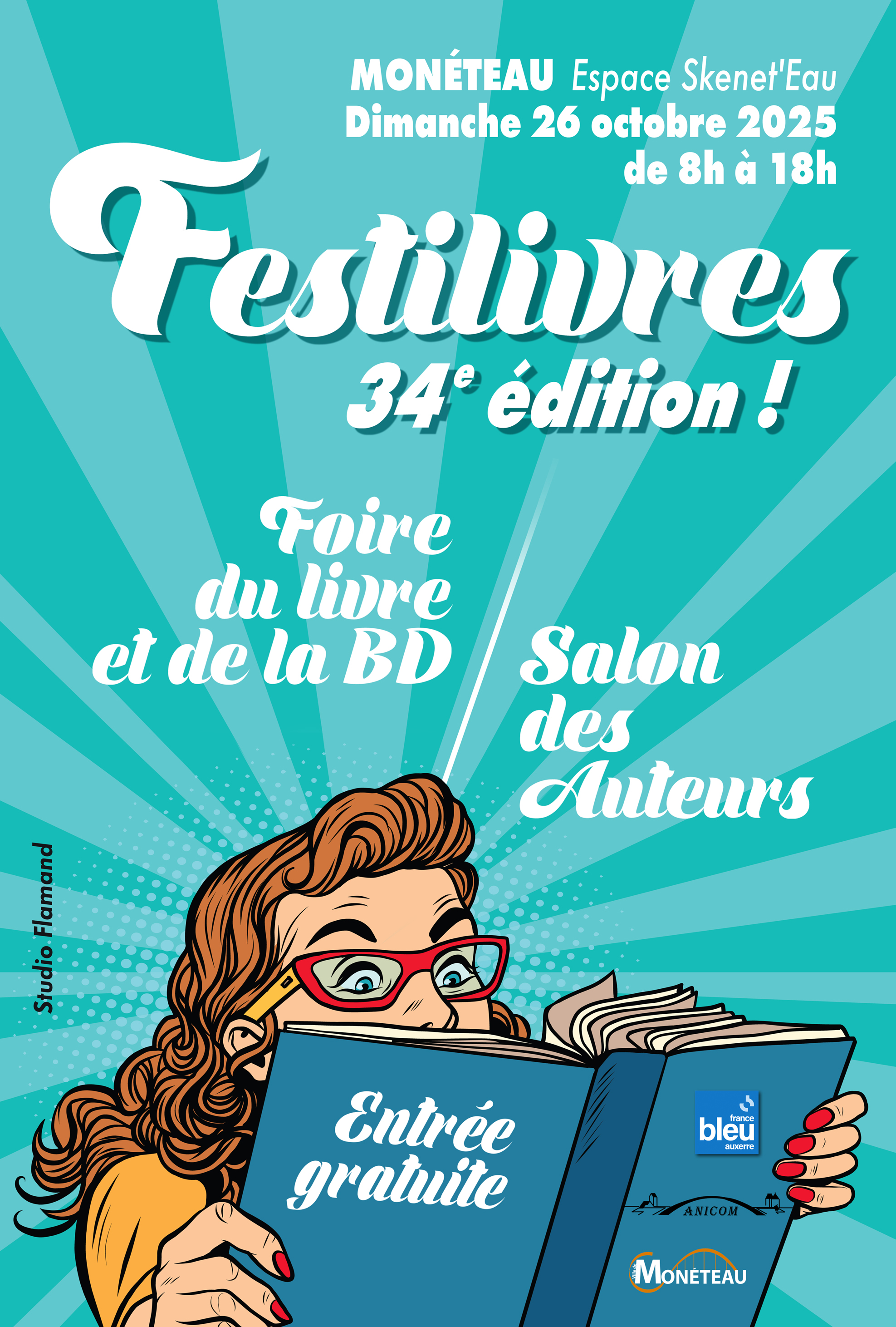 Festival Festilivres de Moneteau