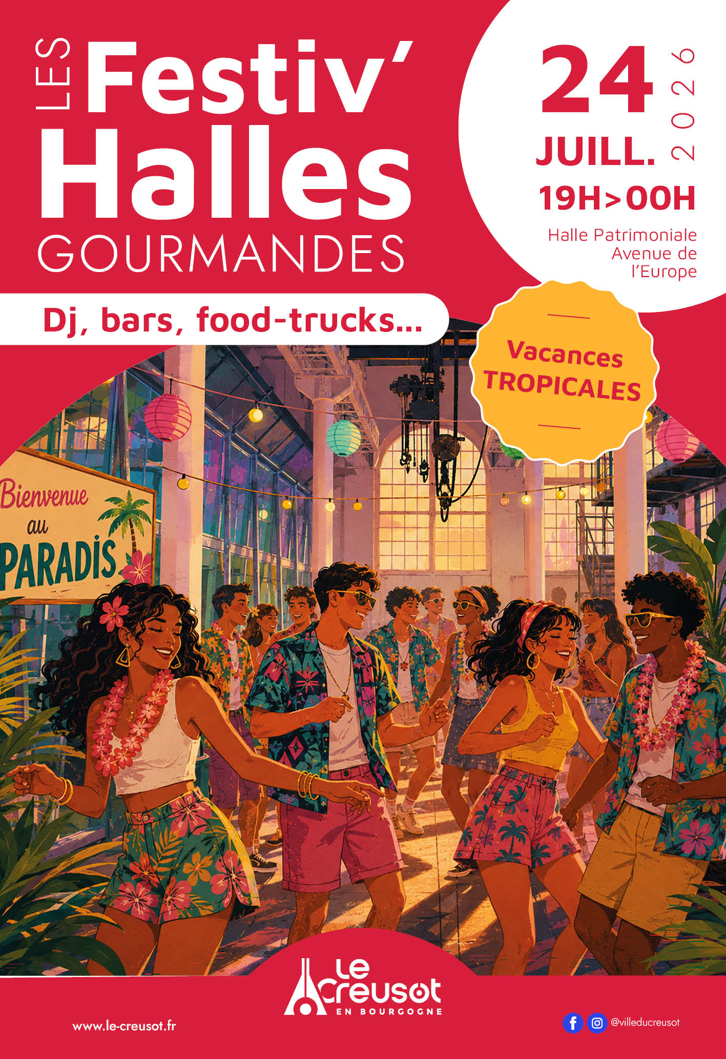 Festiv'Halles Gourmandes