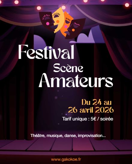 Festival "Scène amateurs"