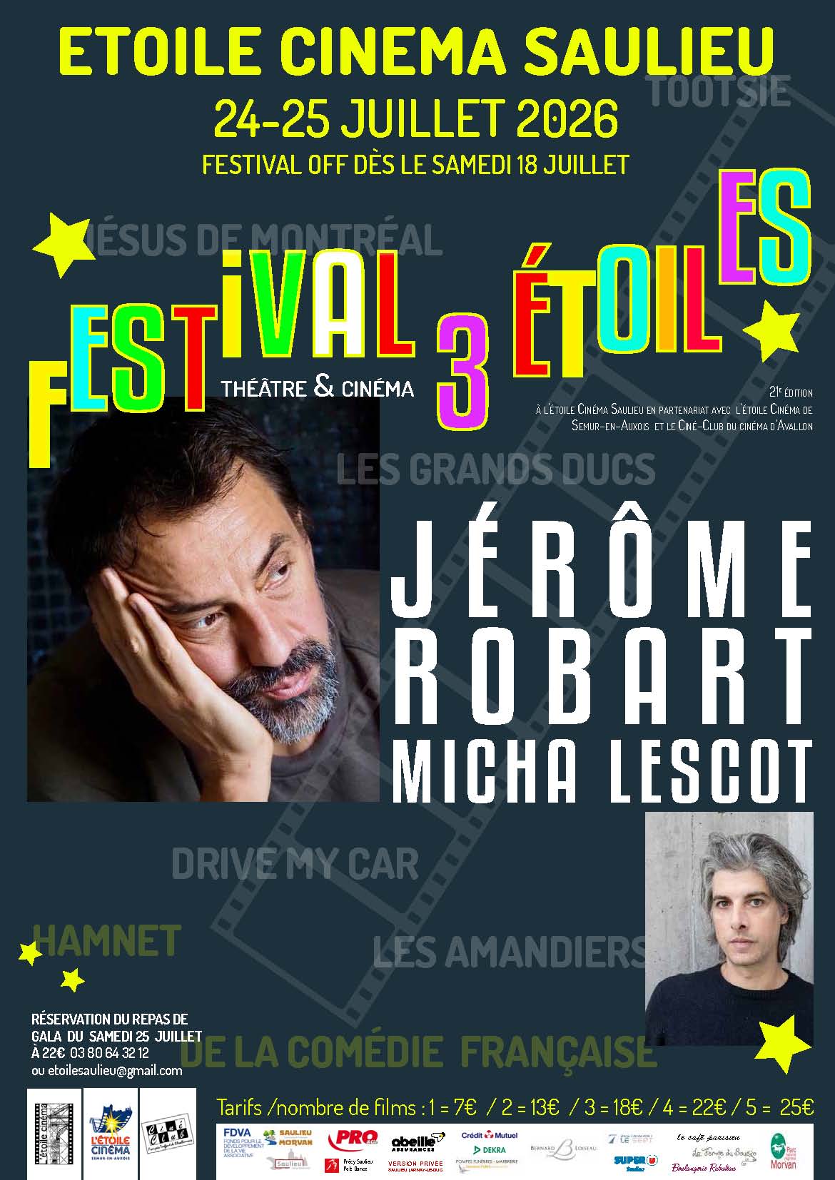 Festival 3 étoiles
