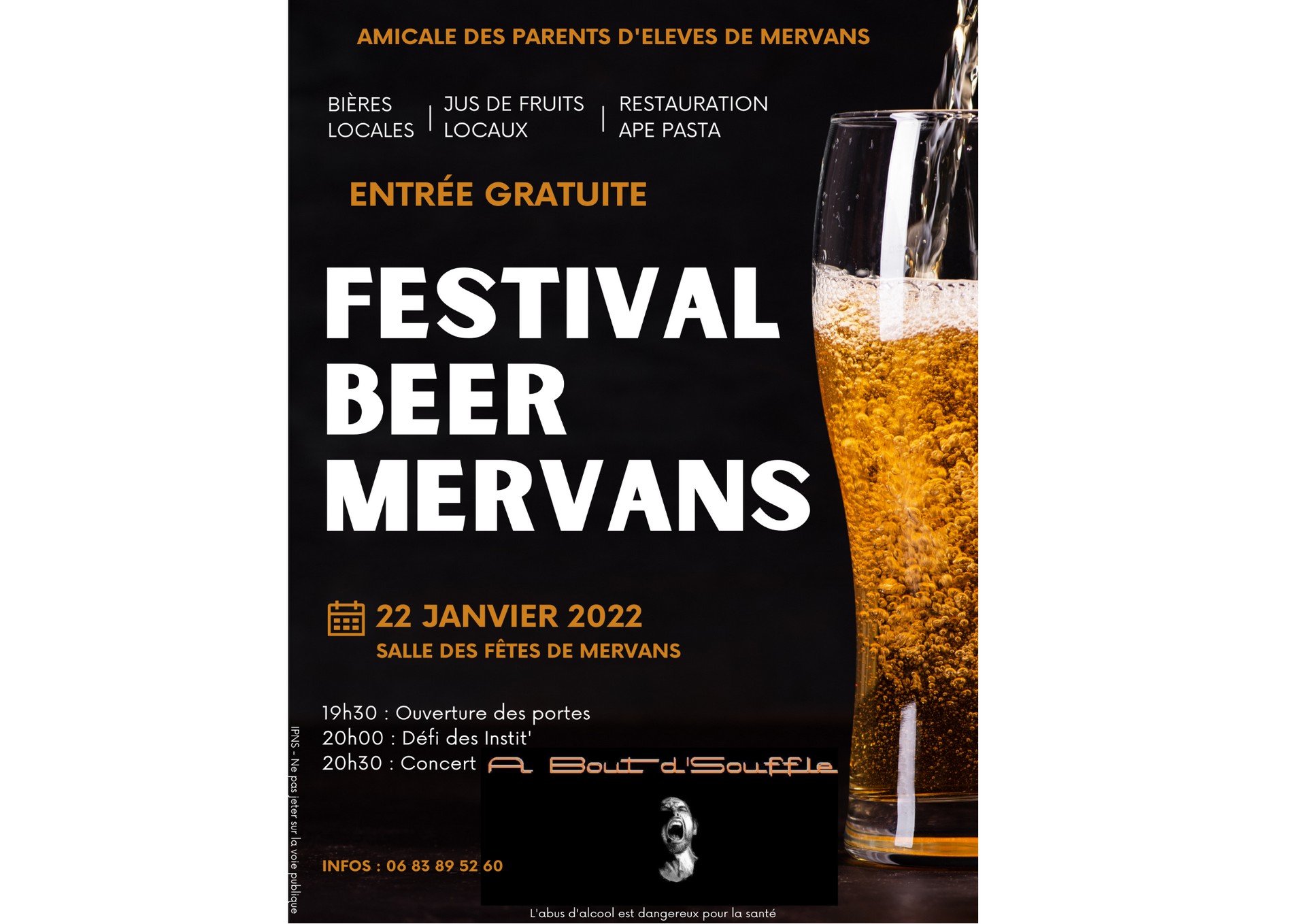 Festival Beer Mervans
