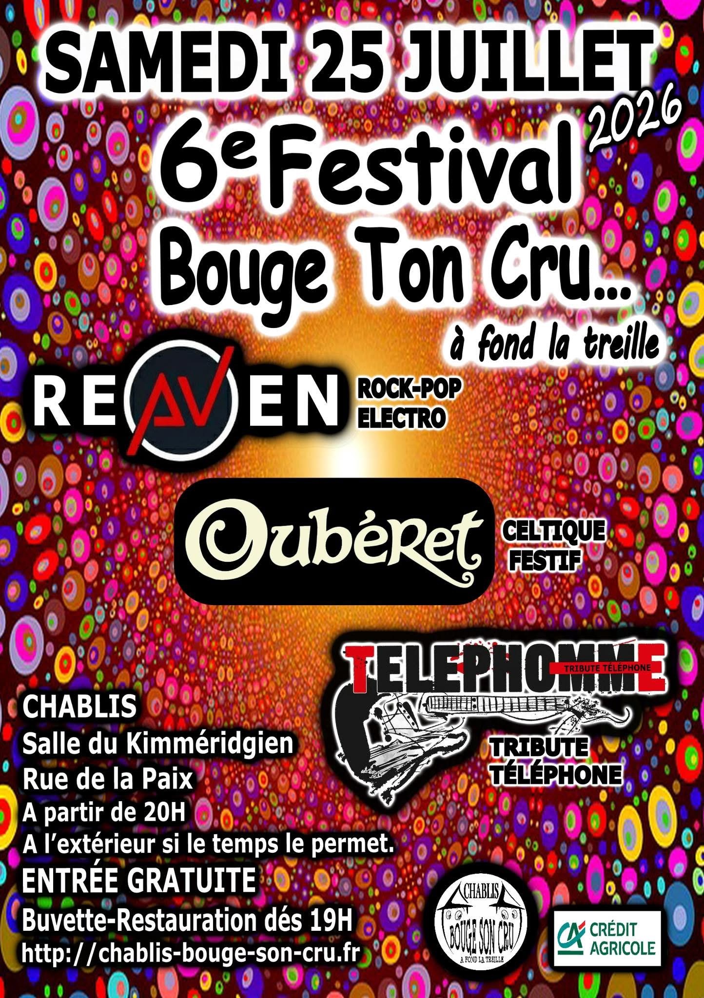 6ème Festival Bouge ton cru