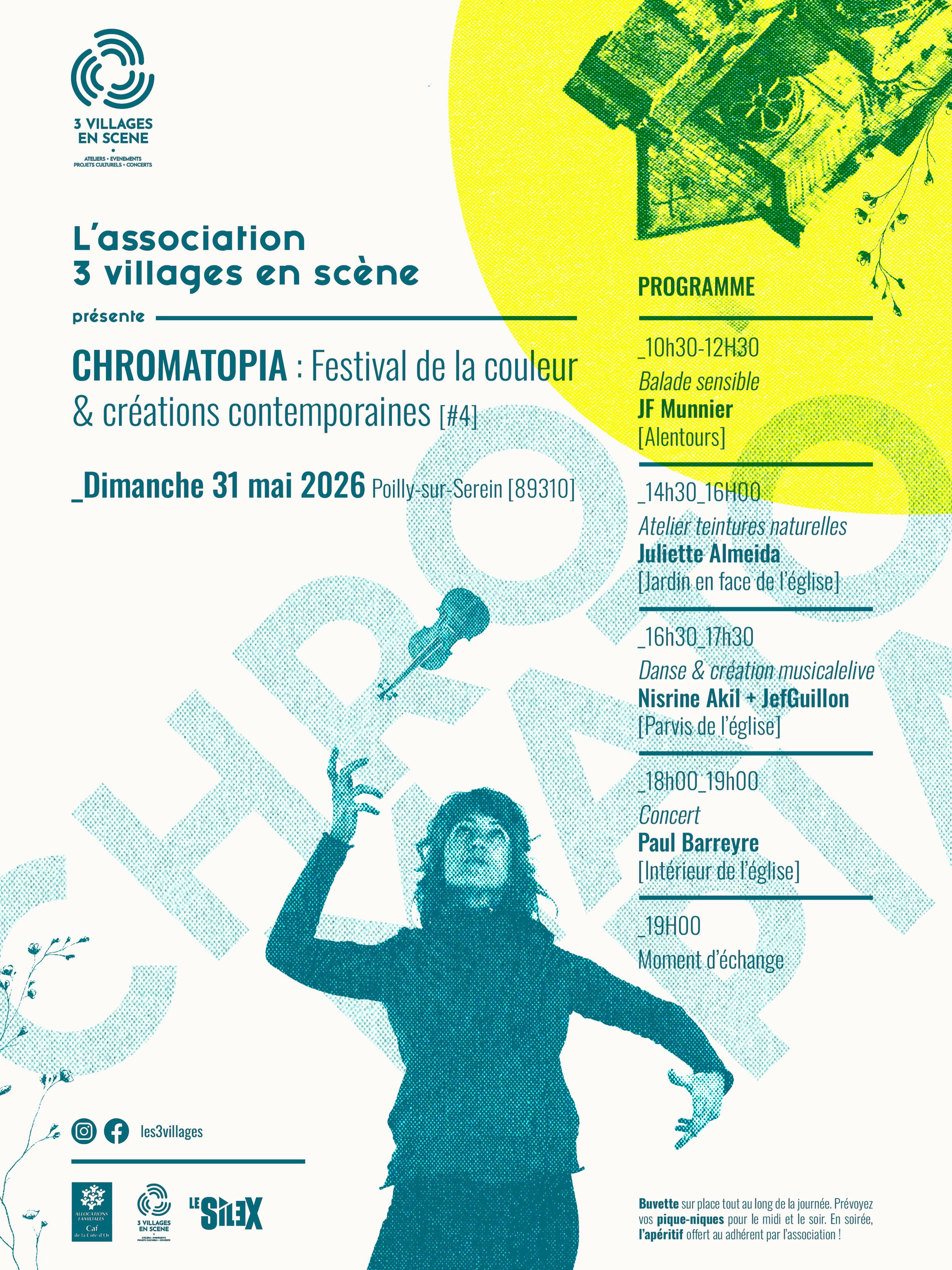 CHROMATOPIA : Festival de la couleur & Créations Contemporaines