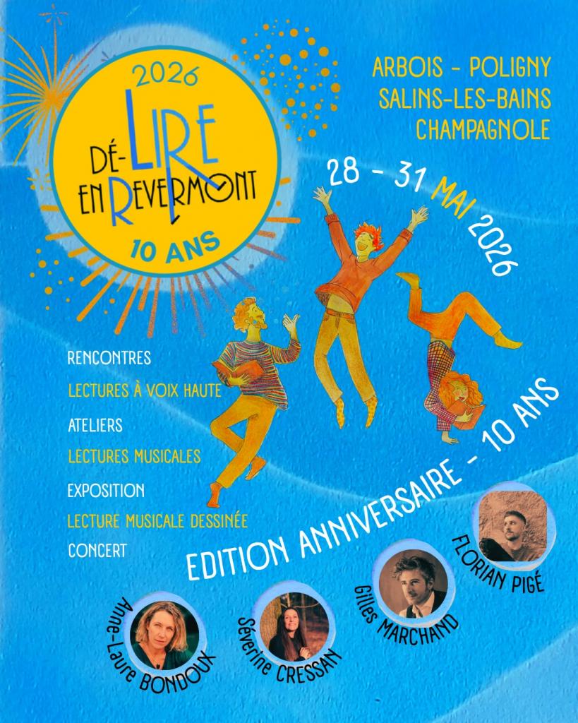 Lectures par Séverine Cressan
