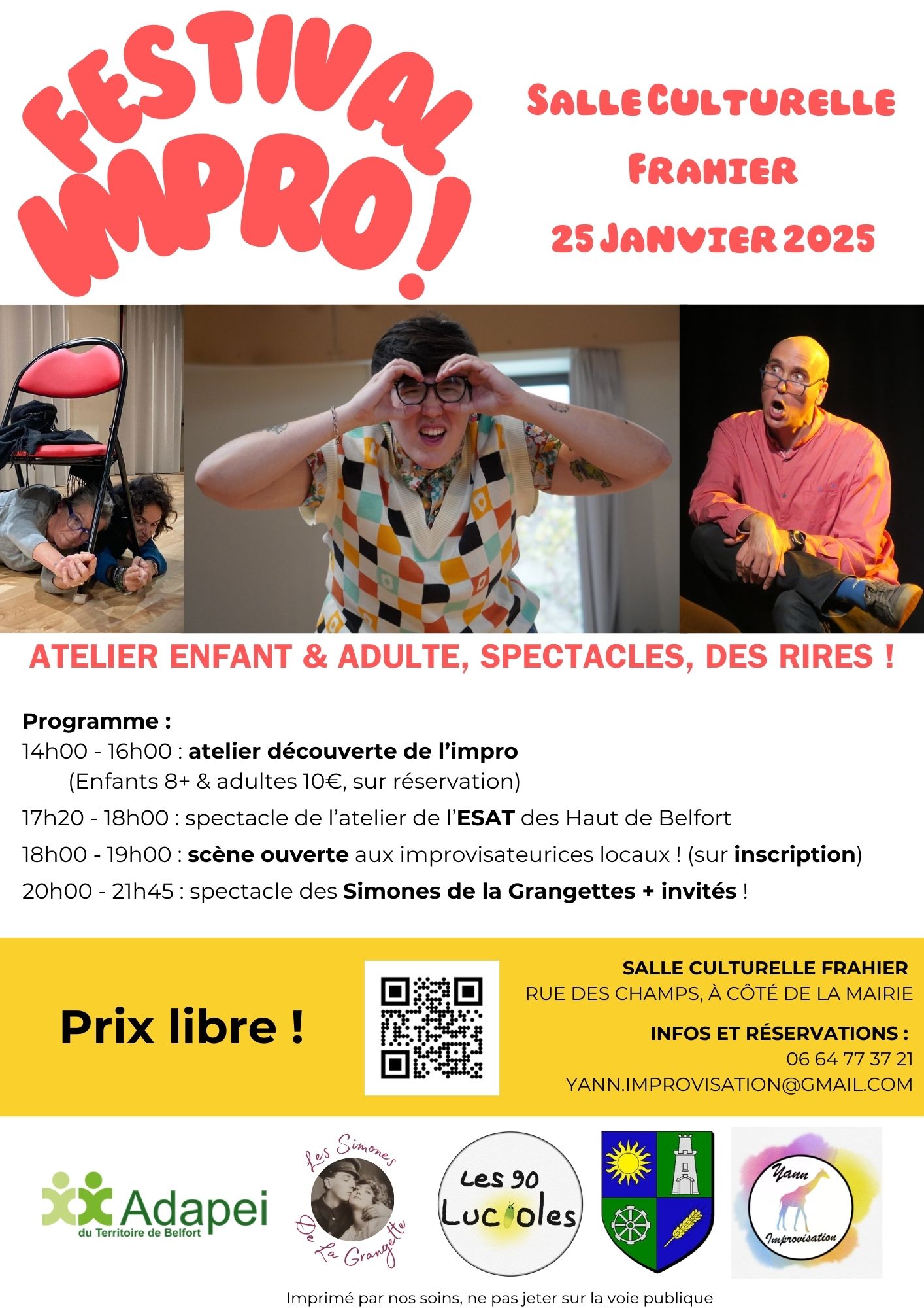 Festival Impro !