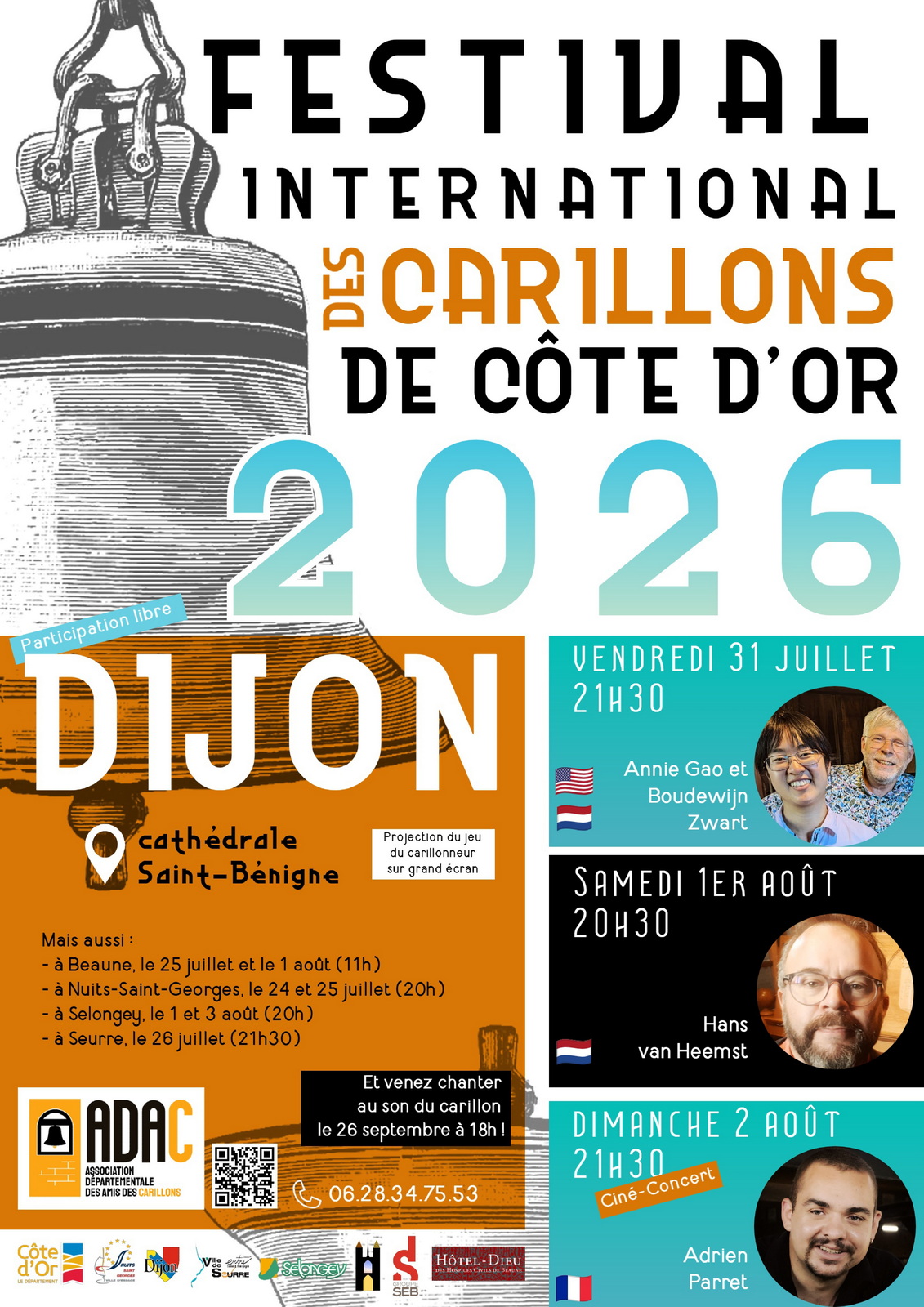 Festival International des Carillons de Côte-dOr