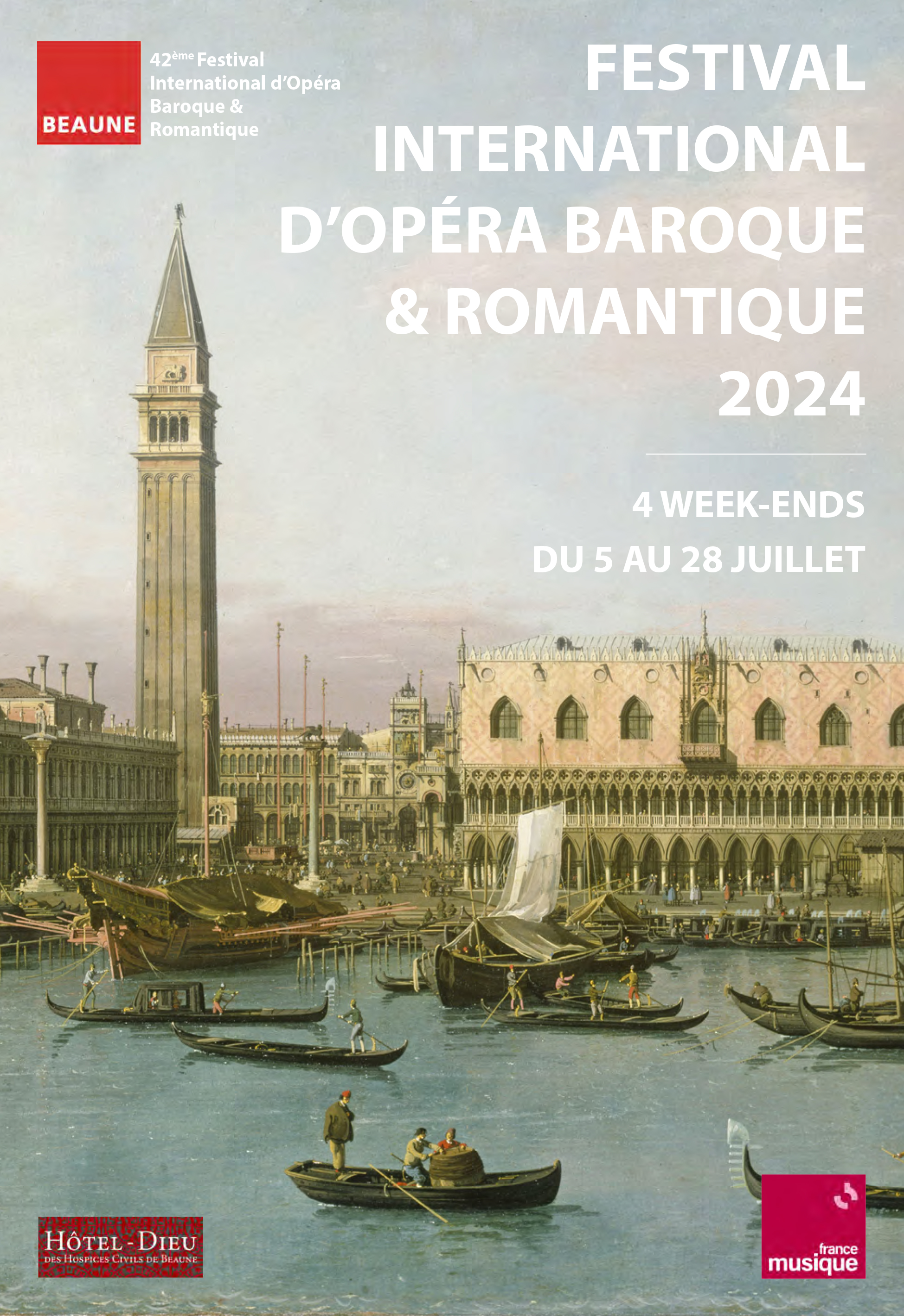 Festival International d'Opéra Baroque et Romantique de Beaune
