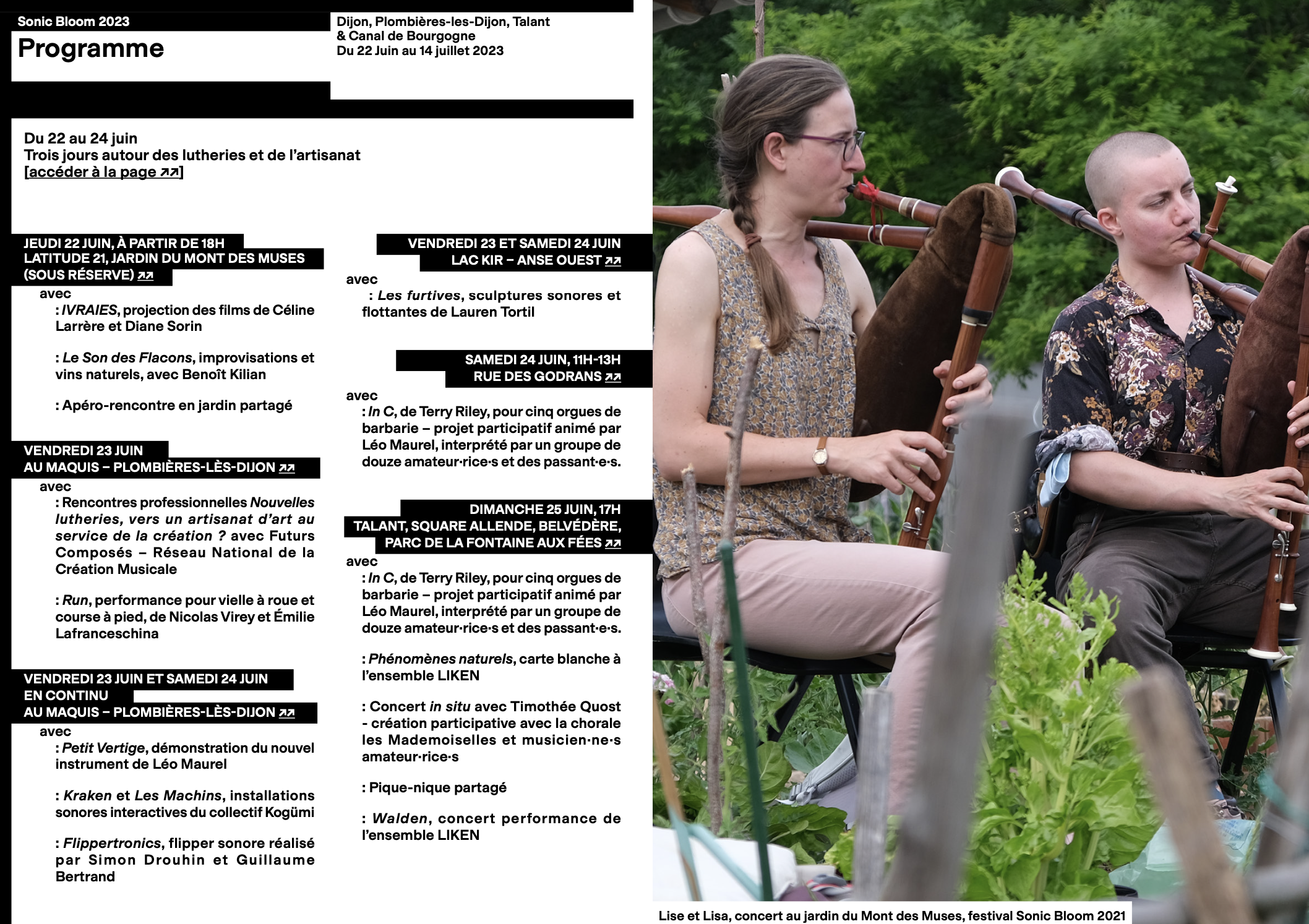 Festival Sonic Bloom Canal de Bourgogne 3