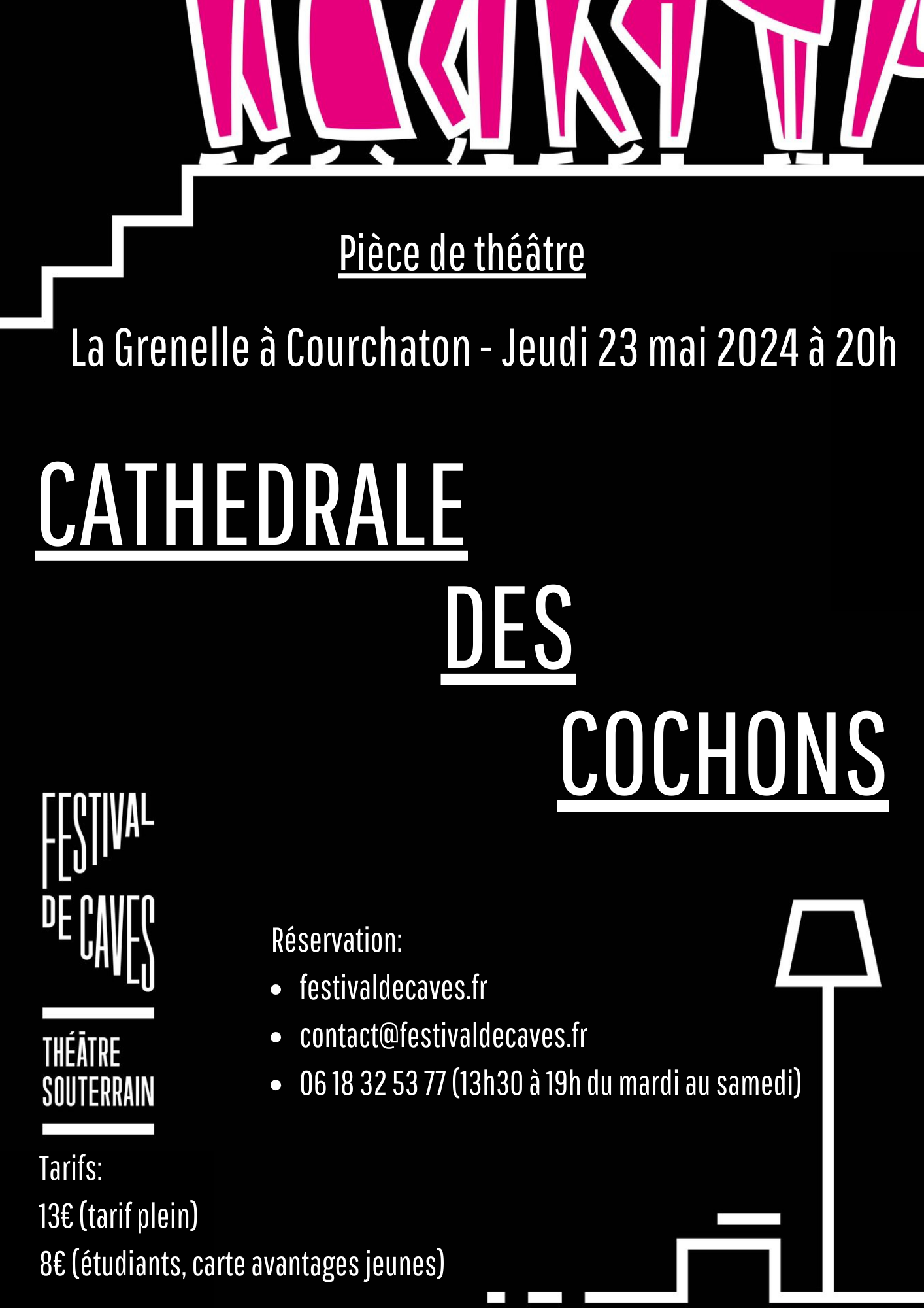 Théâtre à La Grenelle- Festival de caves 