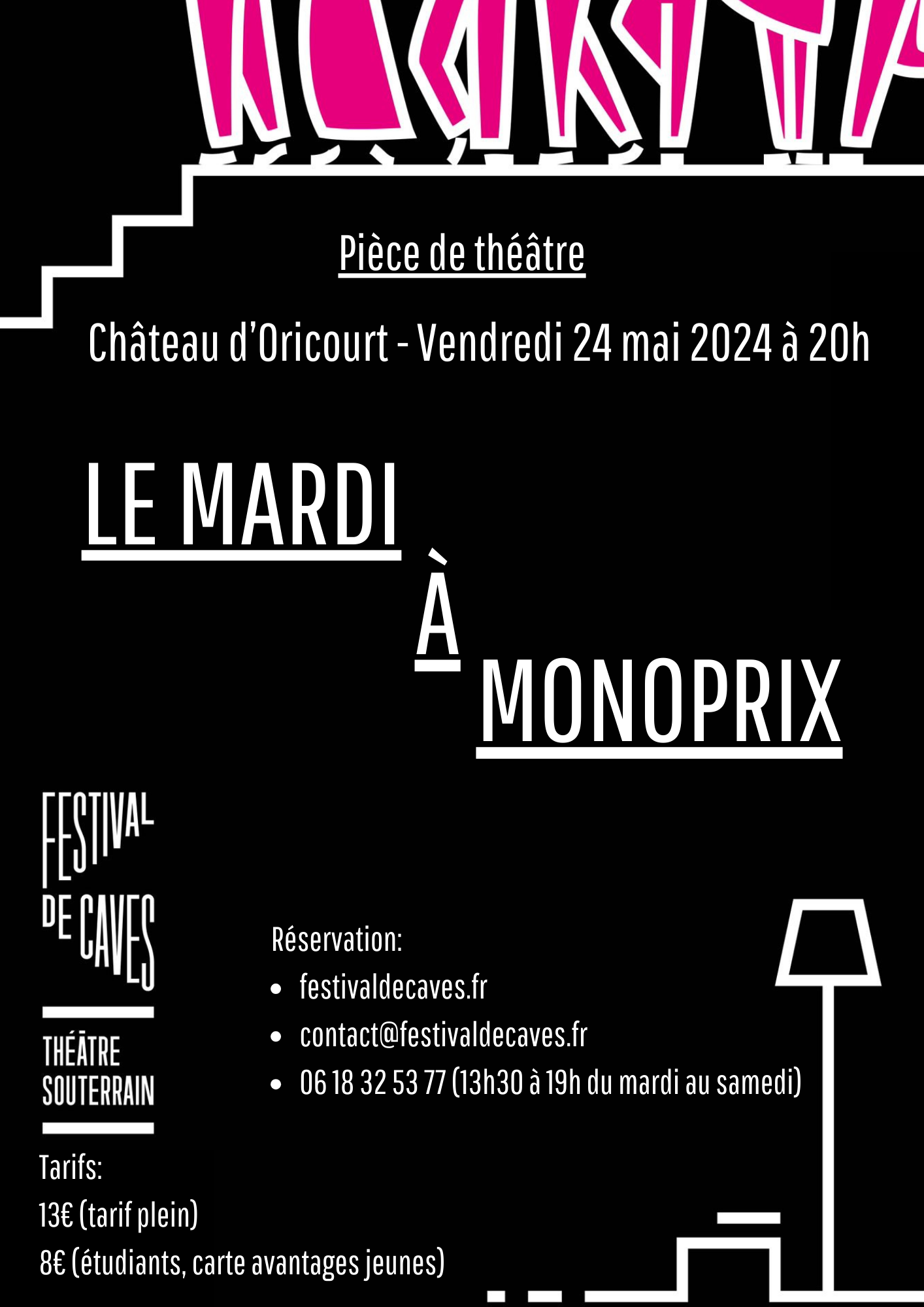 Théâtre à Oricourt- Festival de caves 