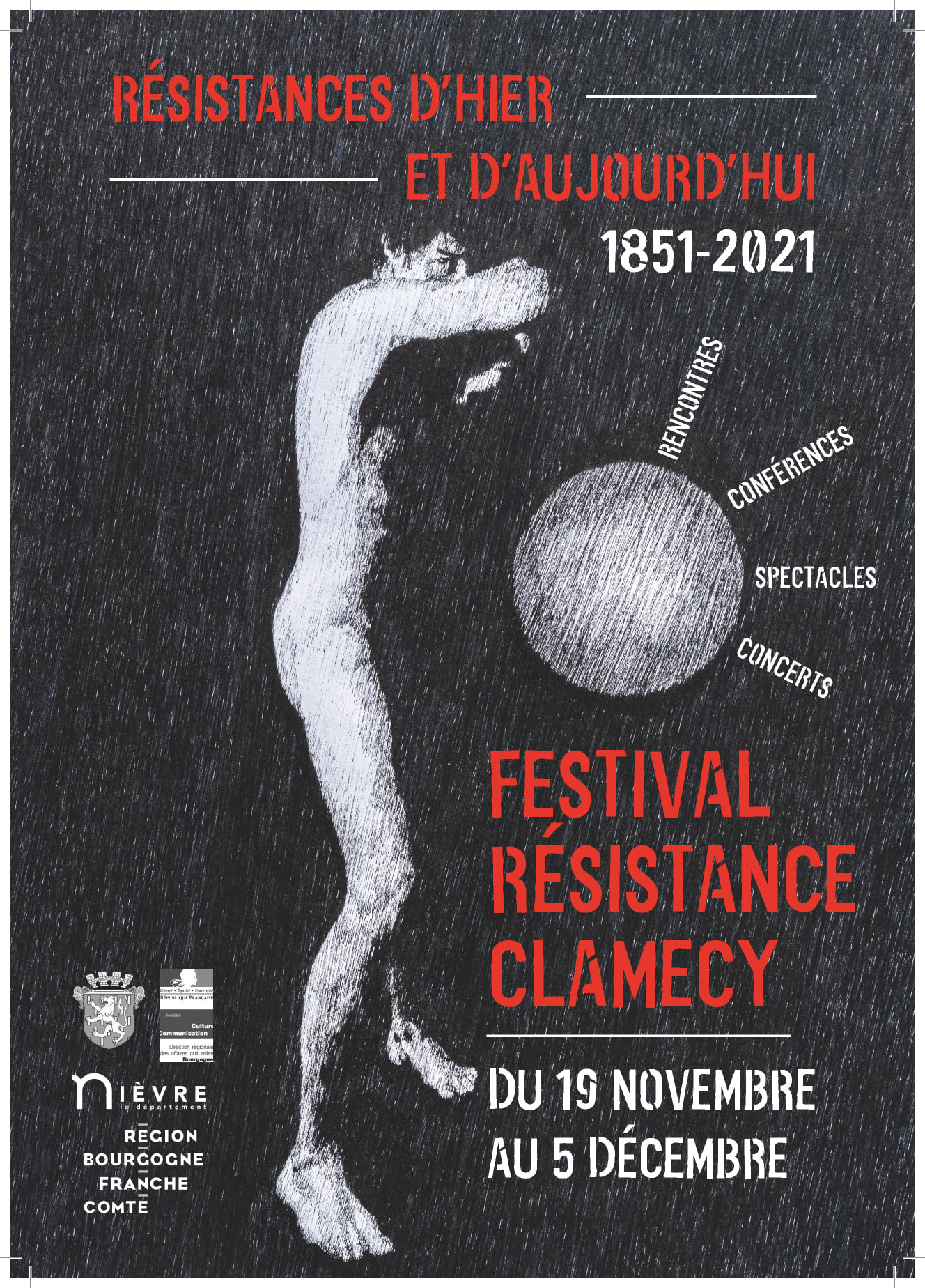Festival de la Résistance 19 nov_05 dec 2021