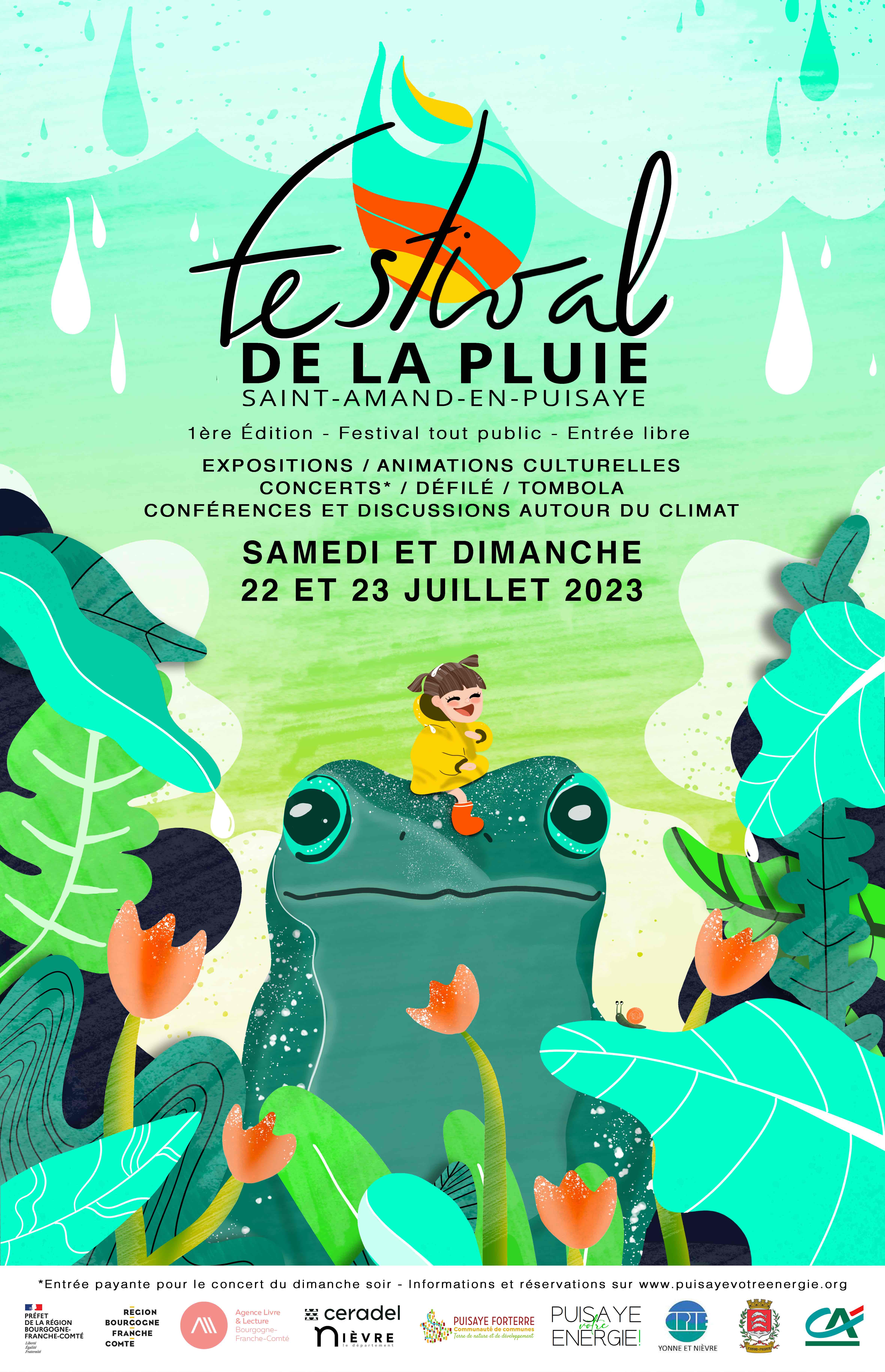 Festival-de-la-pluie-saint-amand-en-puisaye-affiche - Crédits : Festival de la pluie