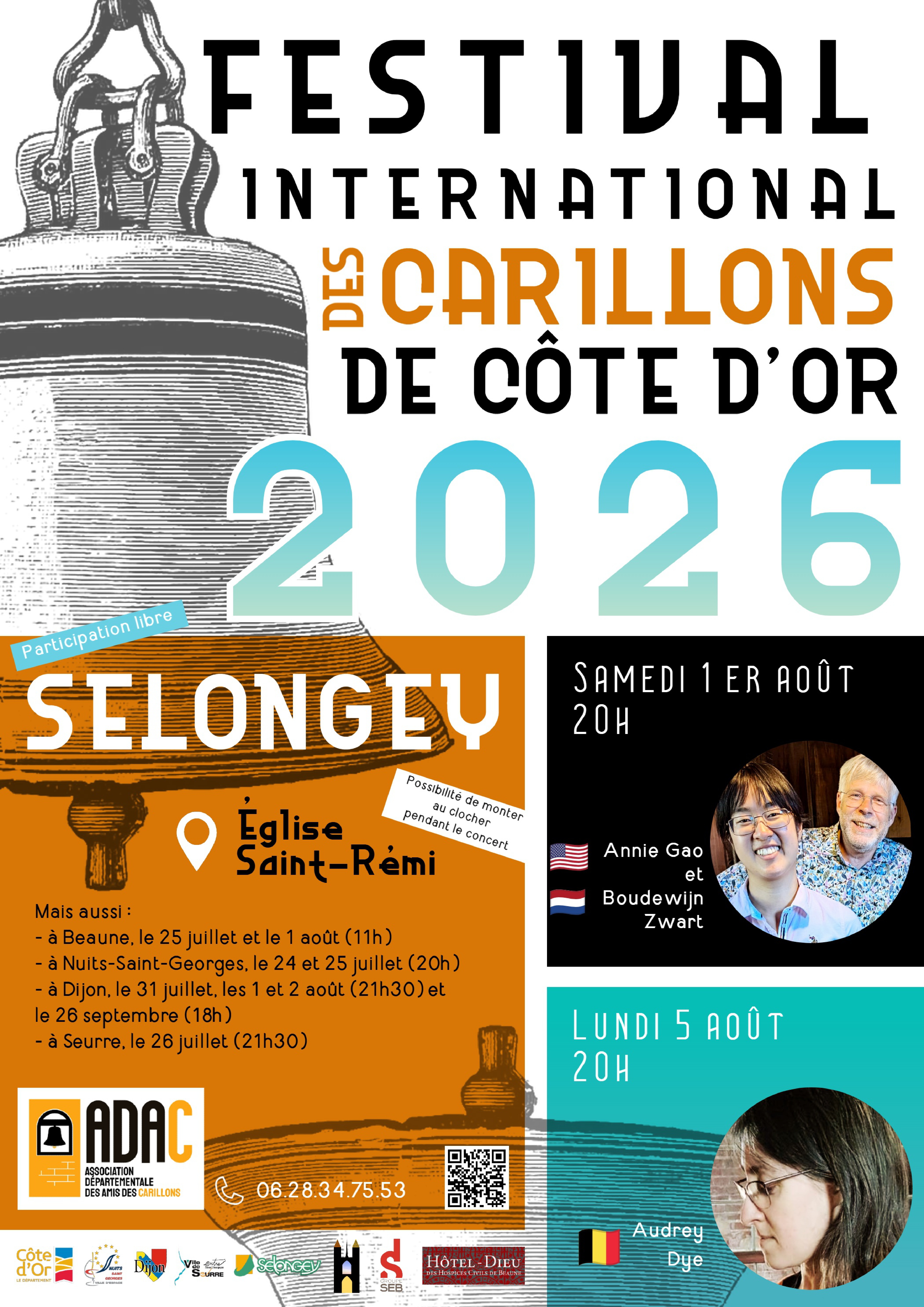 Festival International des carillons de Côte-dOr