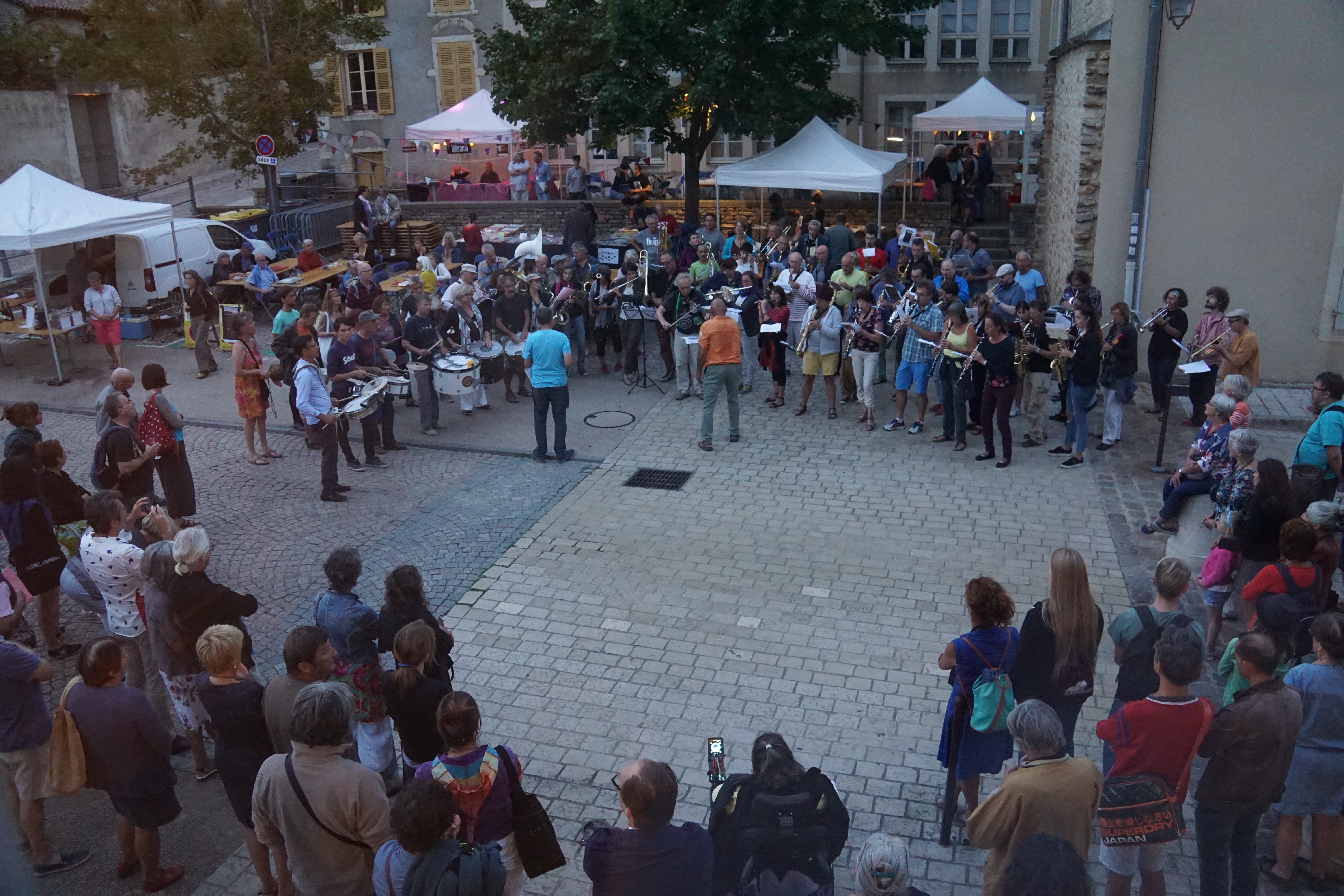 Festival jazz campus fanfare