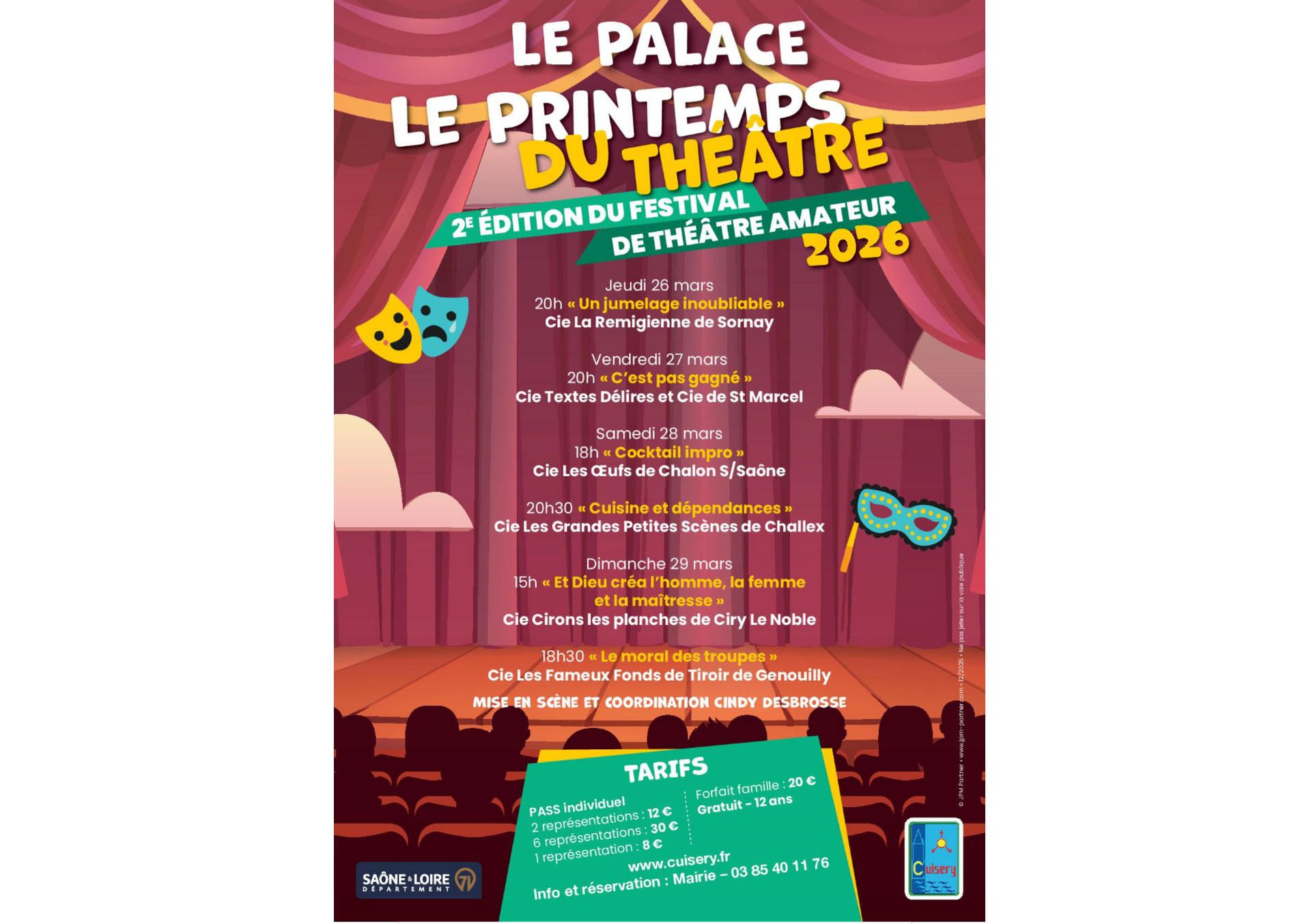Le Printemps du Théâtre