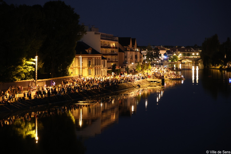 14 juillet aux Promenades - Sens en fête