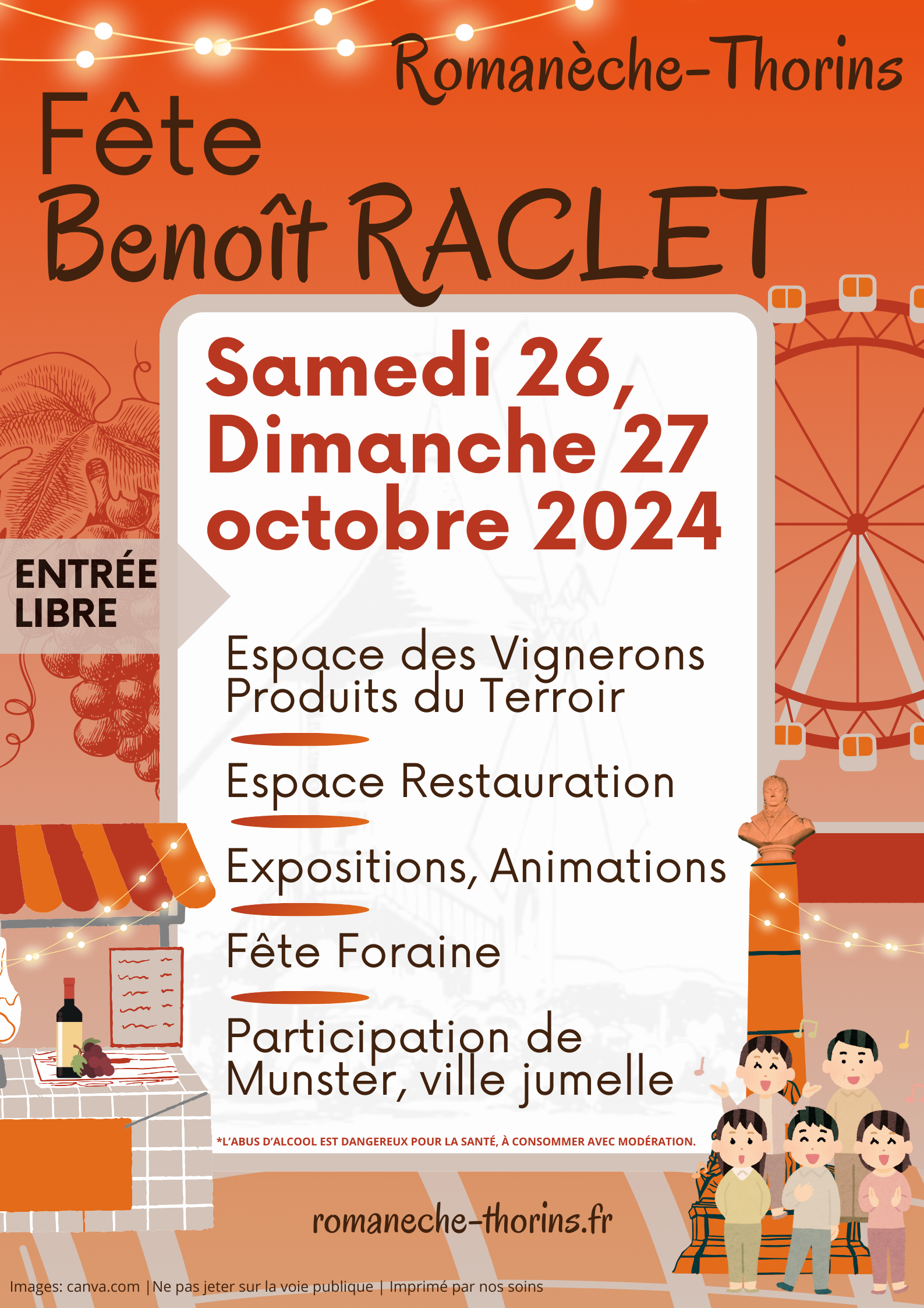 Fête Benoît Raclet 2024