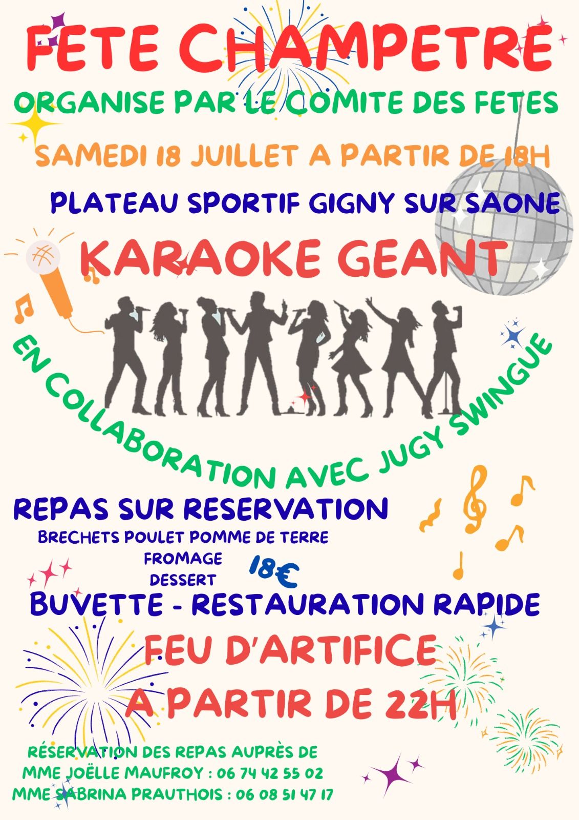 Fête champêtre
