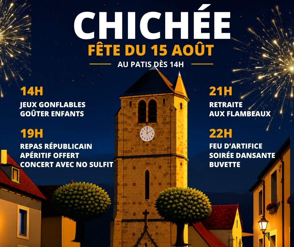 Chichée en fête !