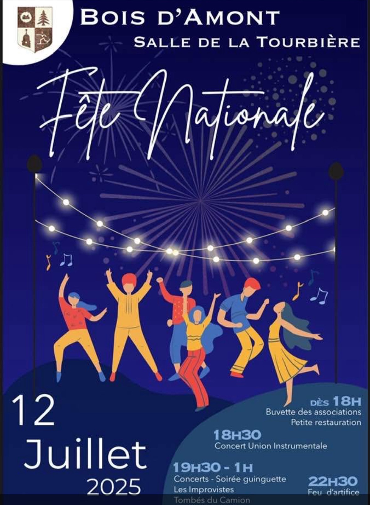 Fête Nationale - Soirée Guinguette