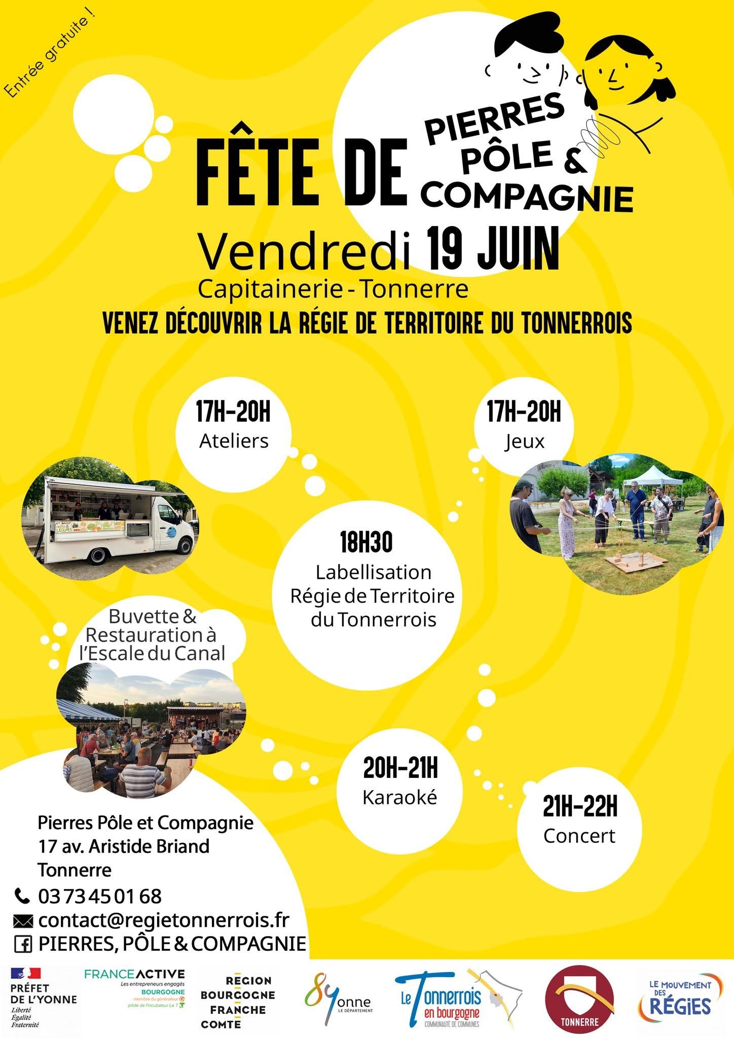 Fête de Pierres, Pôle et Compagnie