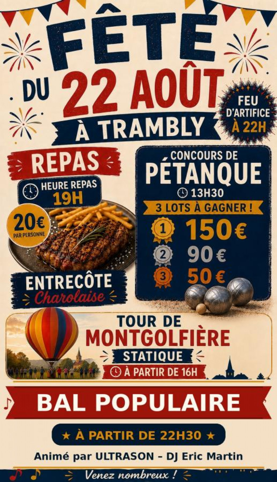 Fête à Trambly