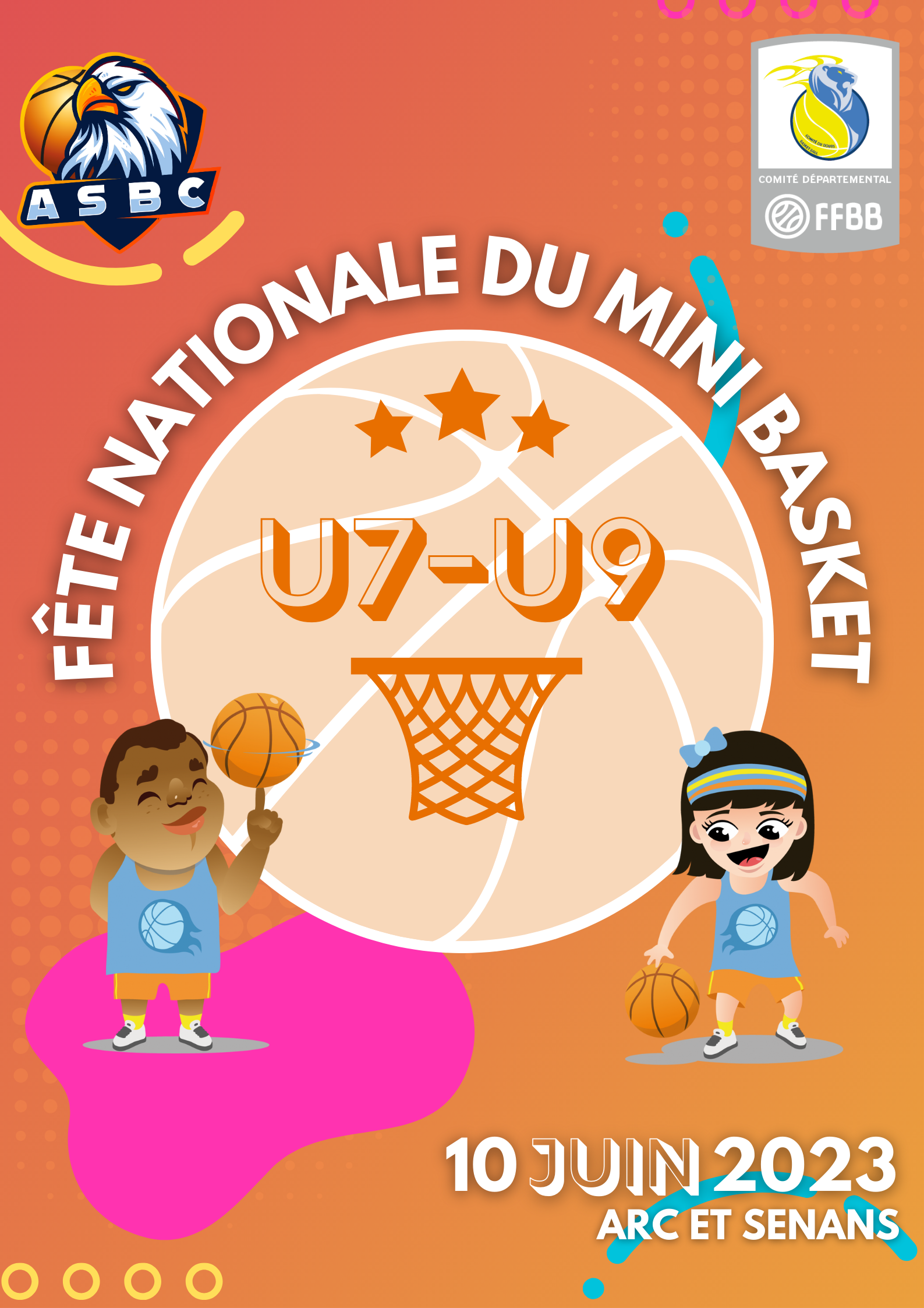 fête nationale du mini basket - 1