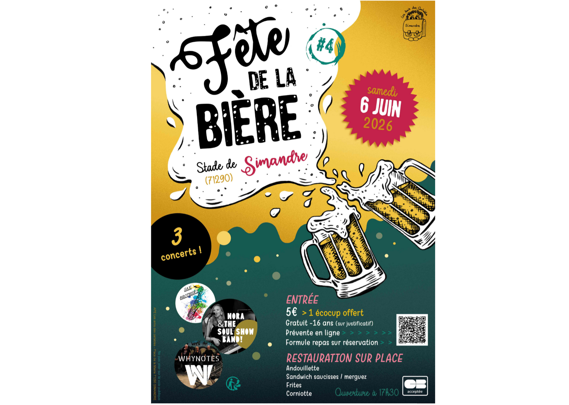 Fête de la Bière Simandrine - 4ème édition