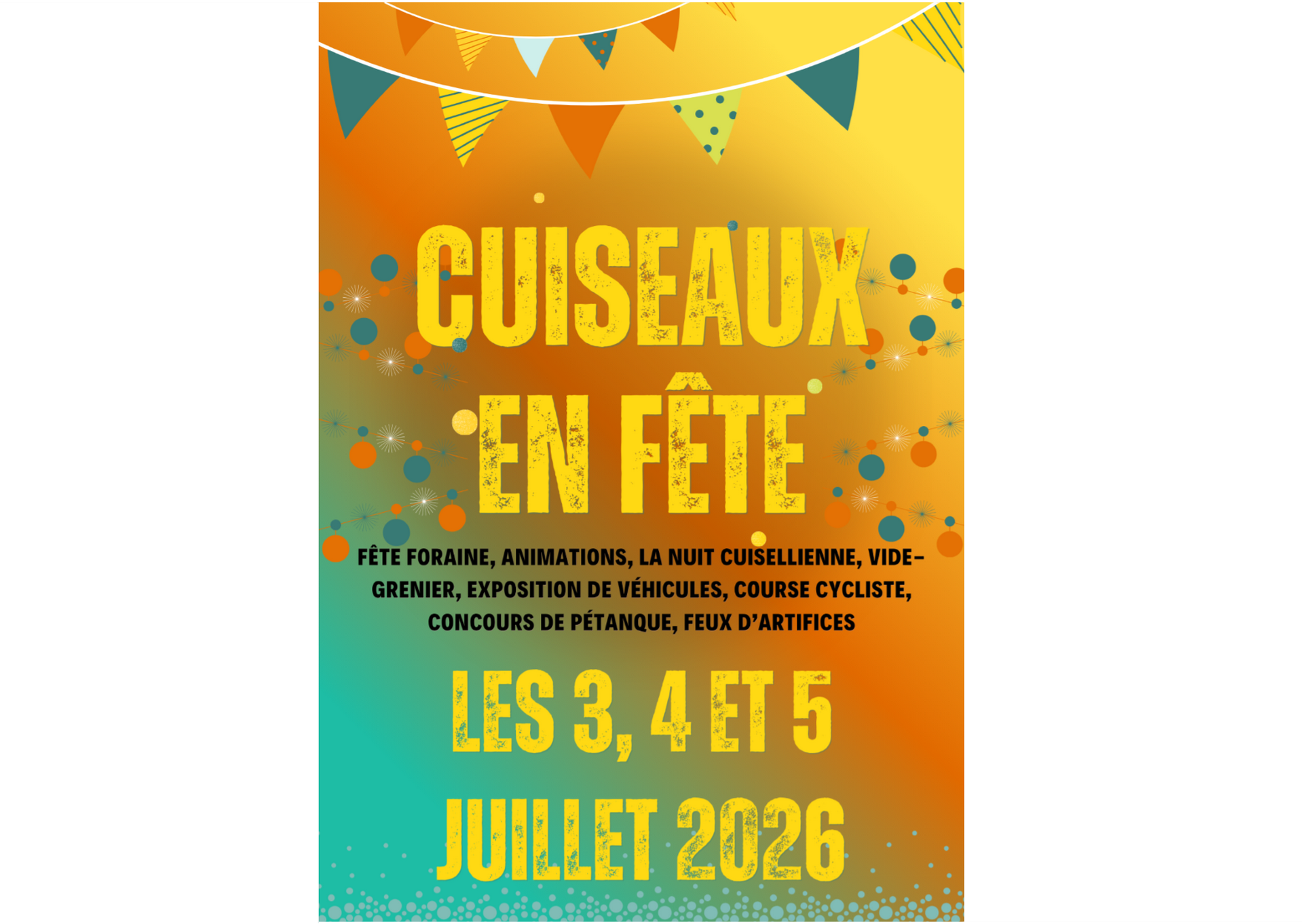 Fête de Cuiseaux