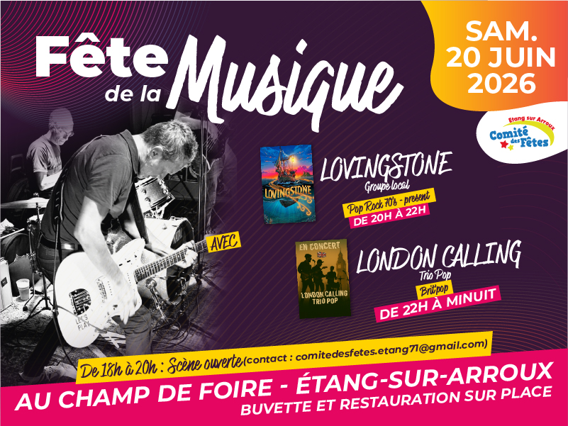 Fête de la musique — visuel événement