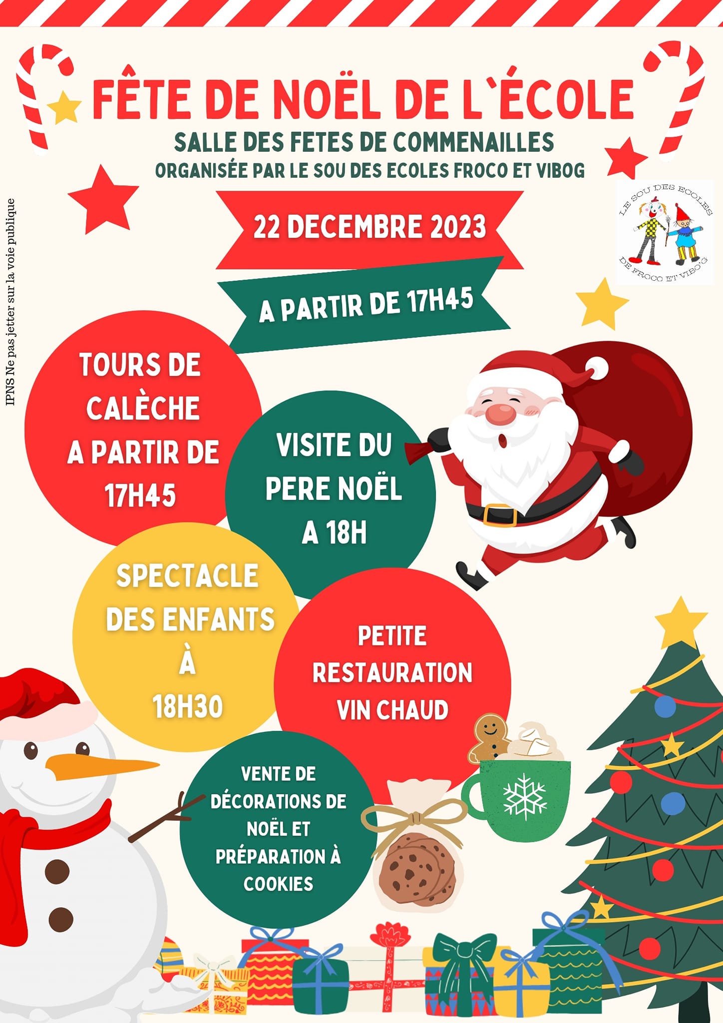 Fête de l'école Commenailles