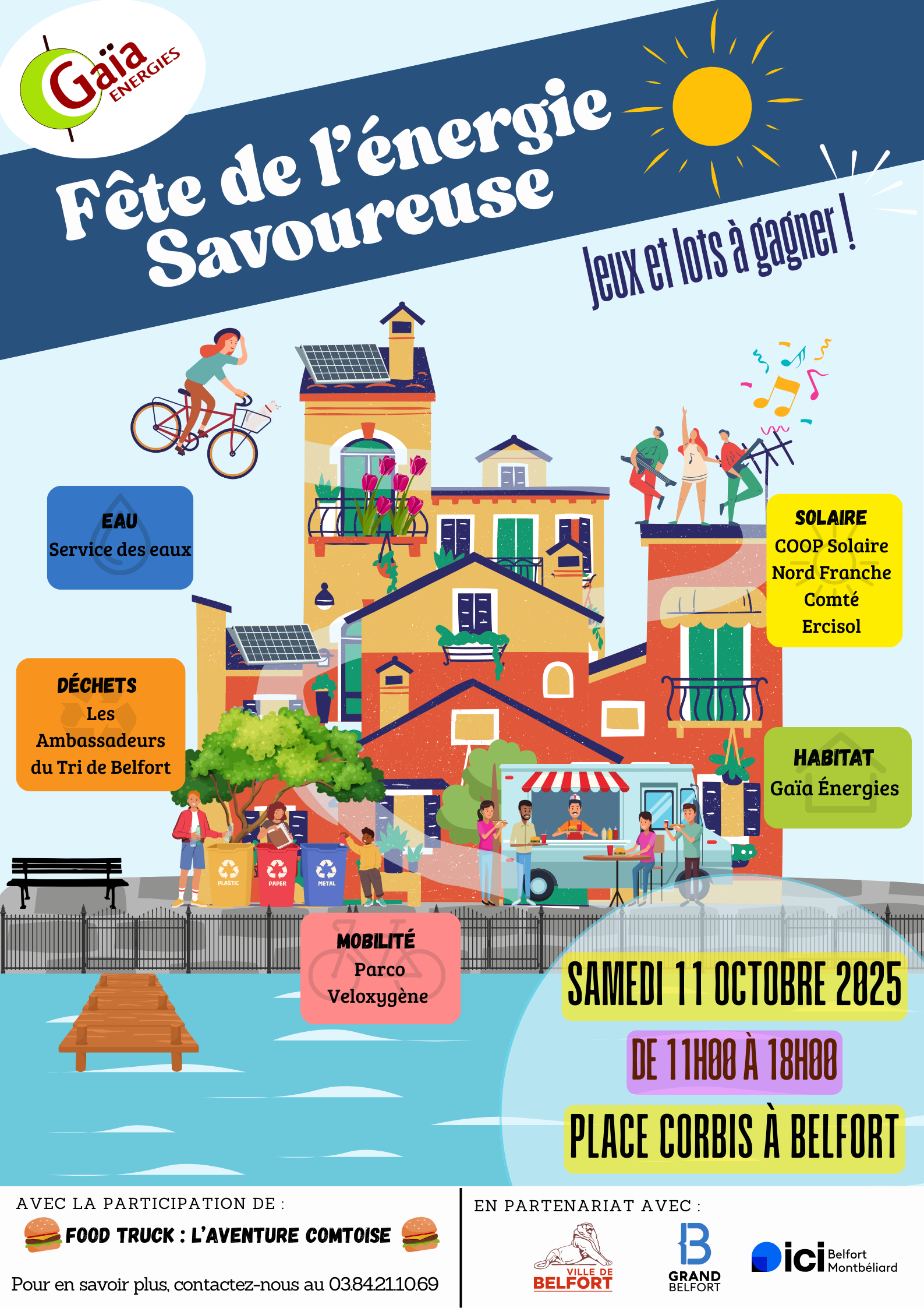 Fête de l'énergie Savoureuse 