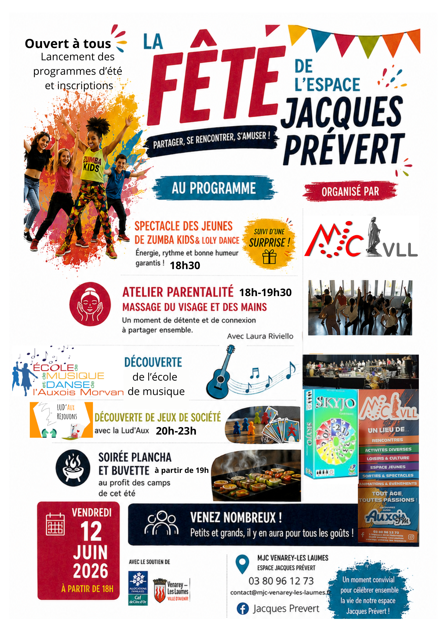 Fête de l'espace Jacques Prévert