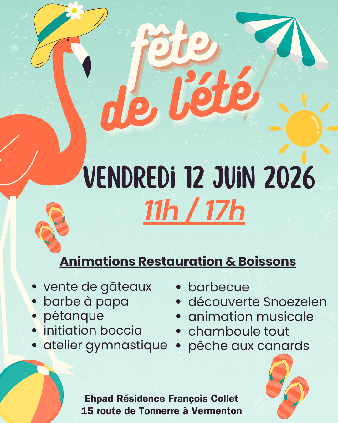 Fête de l'été